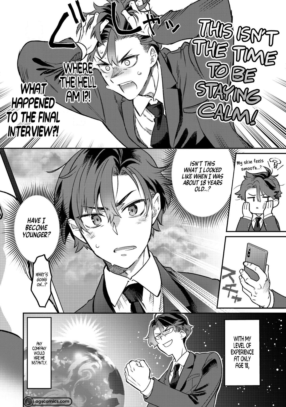 Sekai de Yuuitsu no Tenshokushi - Job Hopper na Ore wa, Isekai de Subete no Job wo Kiwameru Koto ni Shita Chapter 1 - Page 11