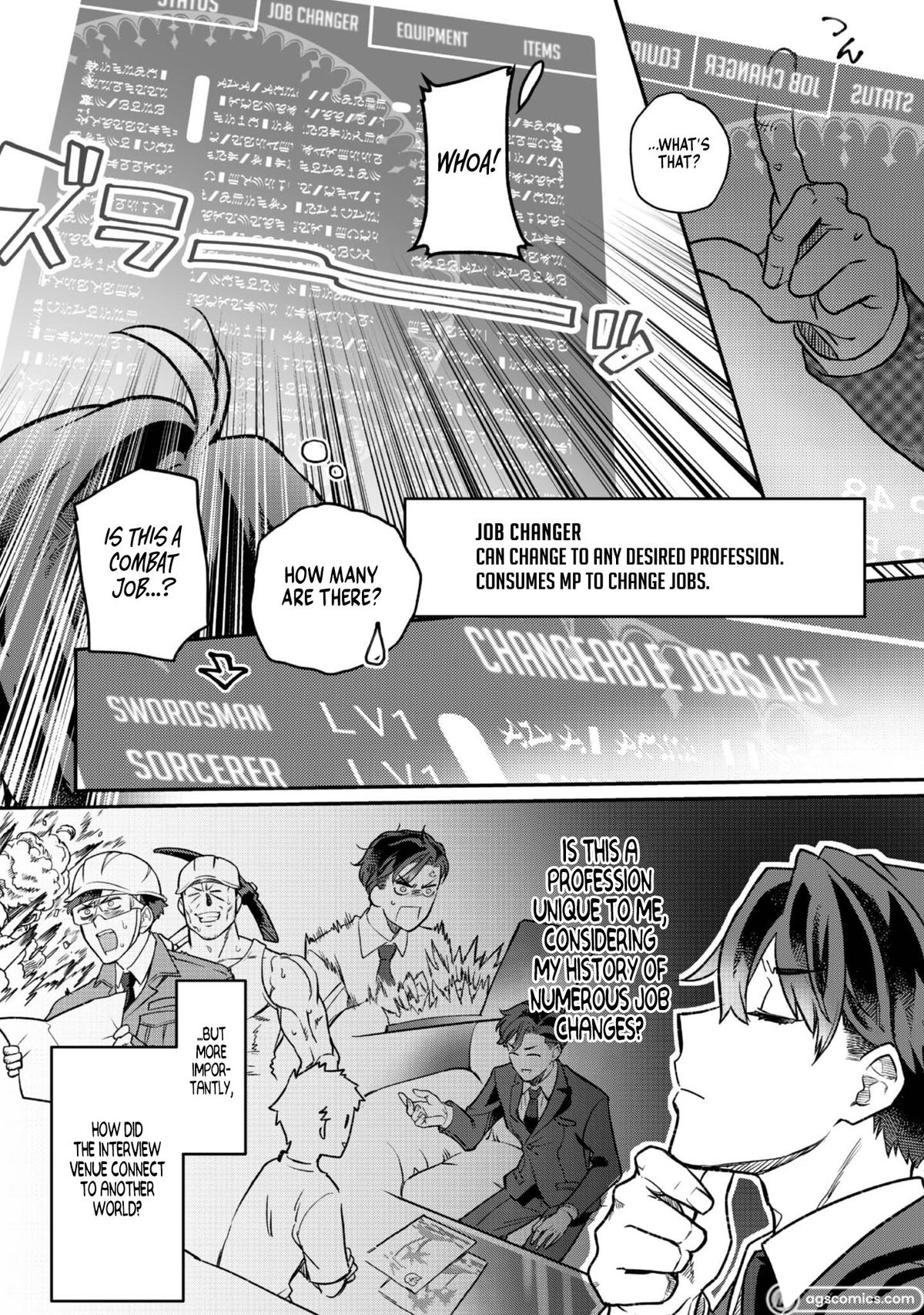 Sekai de Yuuitsu no Tenshokushi - Job Hopper na Ore wa, Isekai de Subete no Job wo Kiwameru Koto ni Shita Chapter 1 - Page 15