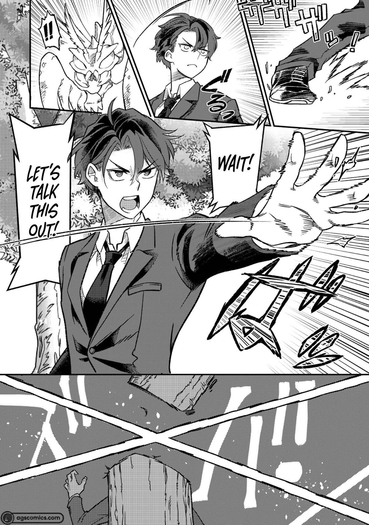 Sekai de Yuuitsu no Tenshokushi - Job Hopper na Ore wa, Isekai de Subete no Job wo Kiwameru Koto ni Shita Chapter 1 - Page 19