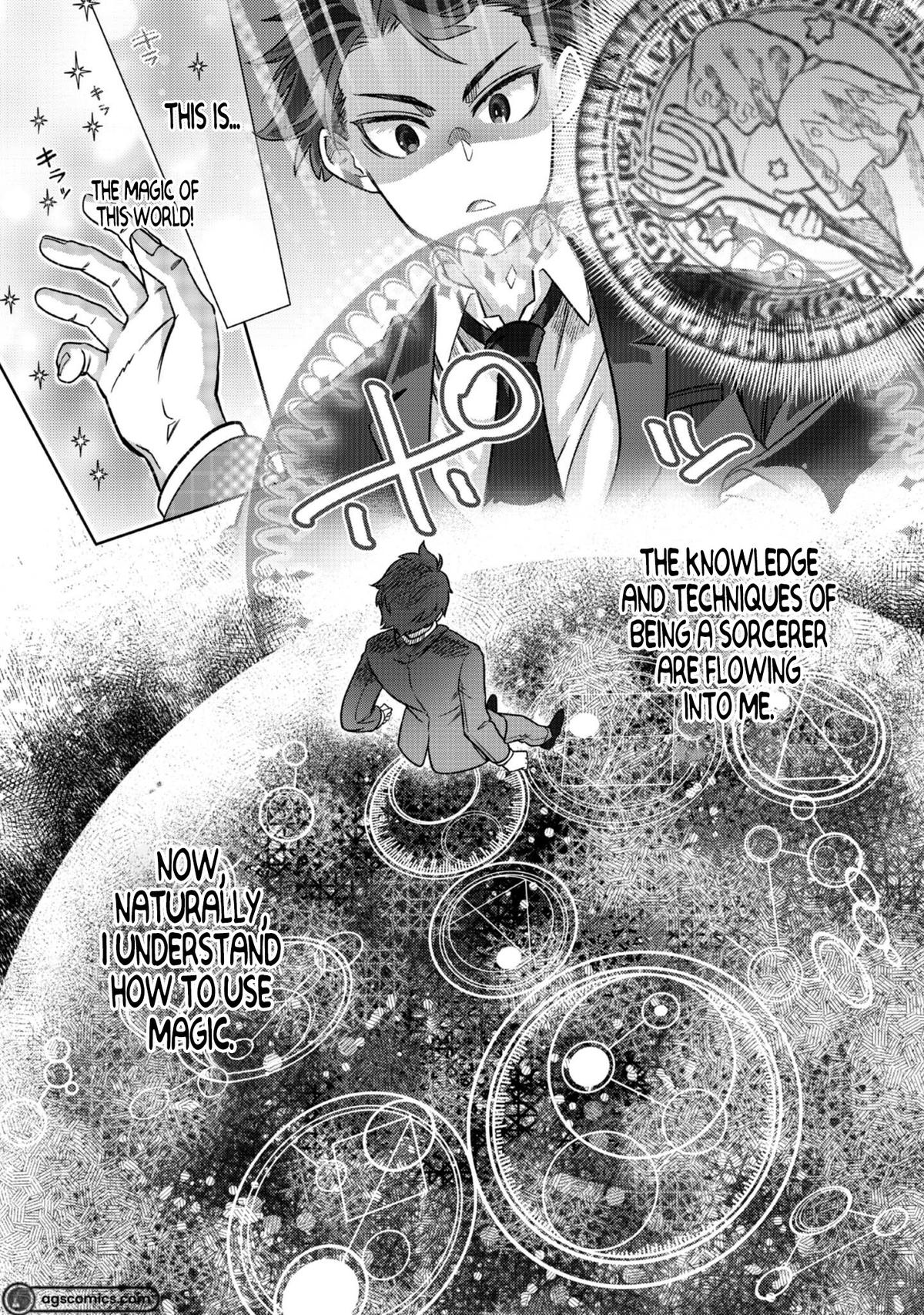 Sekai de Yuuitsu no Tenshokushi - Job Hopper na Ore wa, Isekai de Subete no Job wo Kiwameru Koto ni Shita Chapter 1 - Page 22