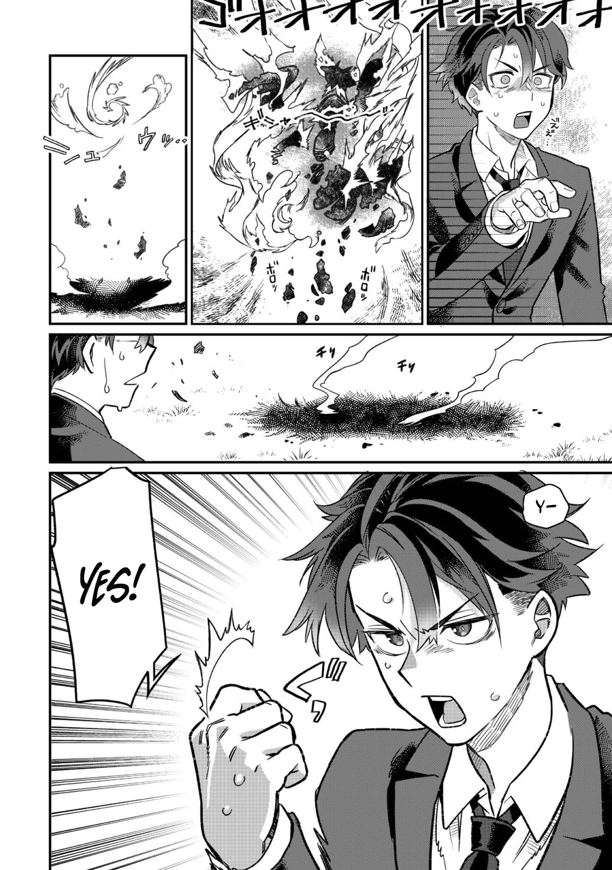 Sekai de Yuuitsu no Tenshokushi - Job Hopper na Ore wa, Isekai de Subete no Job wo Kiwameru Koto ni Shita Chapter 1 - Page 24