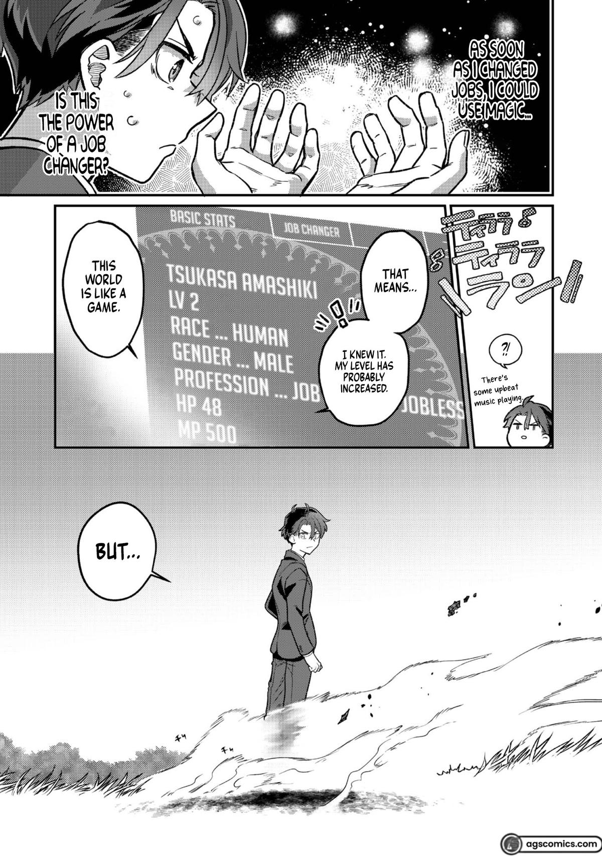 Sekai de Yuuitsu no Tenshokushi - Job Hopper na Ore wa, Isekai de Subete no Job wo Kiwameru Koto ni Shita Chapter 1 - Page 25