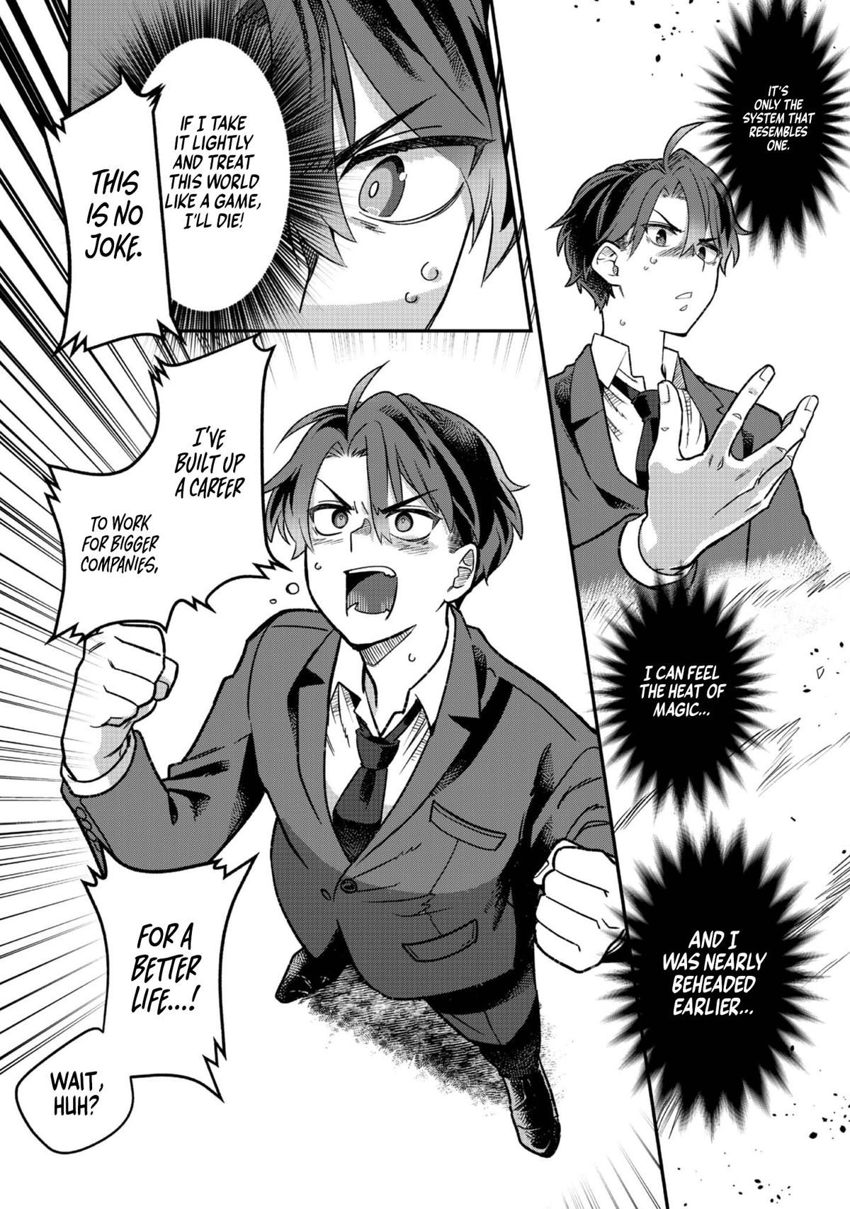 Sekai de Yuuitsu no Tenshokushi - Job Hopper na Ore wa, Isekai de Subete no Job wo Kiwameru Koto ni Shita Chapter 1 - Page 26