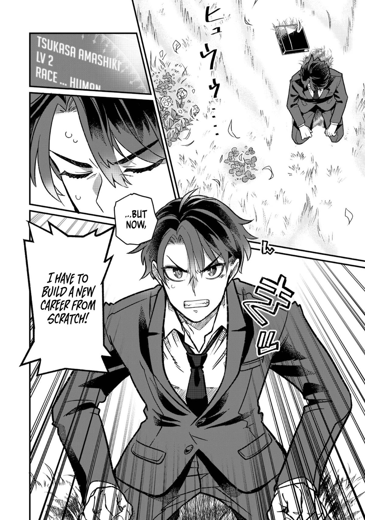 Sekai de Yuuitsu no Tenshokushi - Job Hopper na Ore wa, Isekai de Subete no Job wo Kiwameru Koto ni Shita Chapter 1 - Page 28