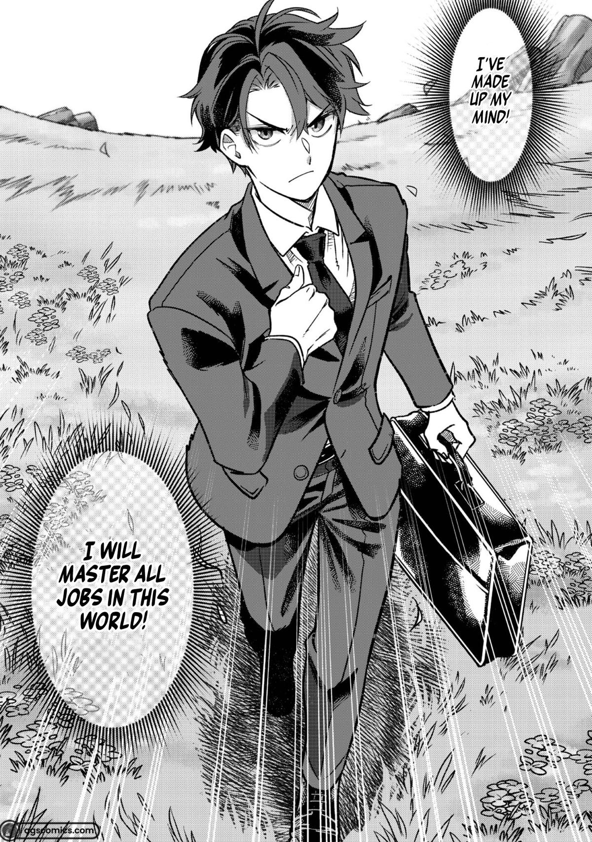 Sekai de Yuuitsu no Tenshokushi - Job Hopper na Ore wa, Isekai de Subete no Job wo Kiwameru Koto ni Shita Chapter 1 - Page 30