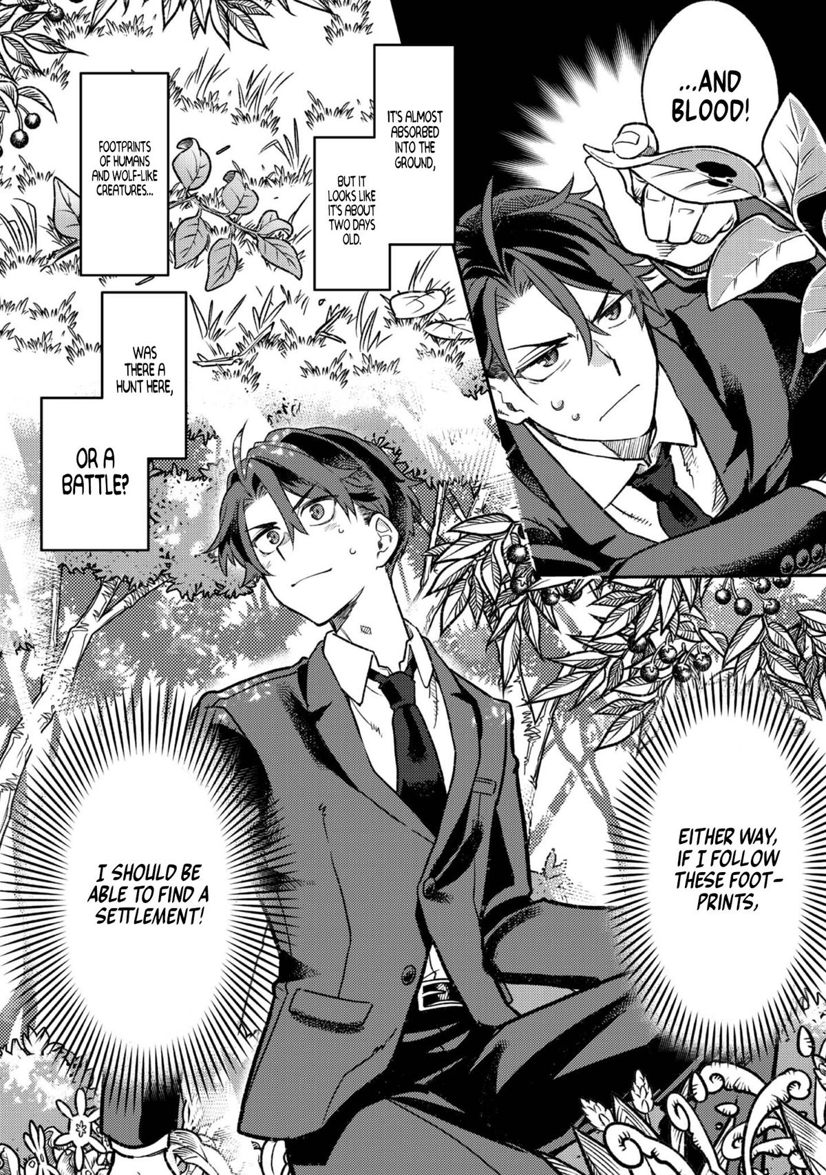 Sekai de Yuuitsu no Tenshokushi - Job Hopper na Ore wa, Isekai de Subete no Job wo Kiwameru Koto ni Shita Chapter 2 - Page 6