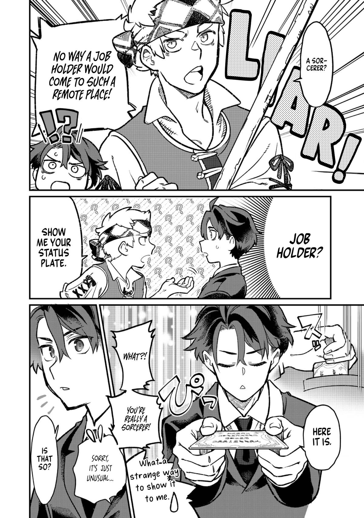 Sekai de Yuuitsu no Tenshokushi - Job Hopper na Ore wa, Isekai de Subete no Job wo Kiwameru Koto ni Shita Chapter 2 - Page 10