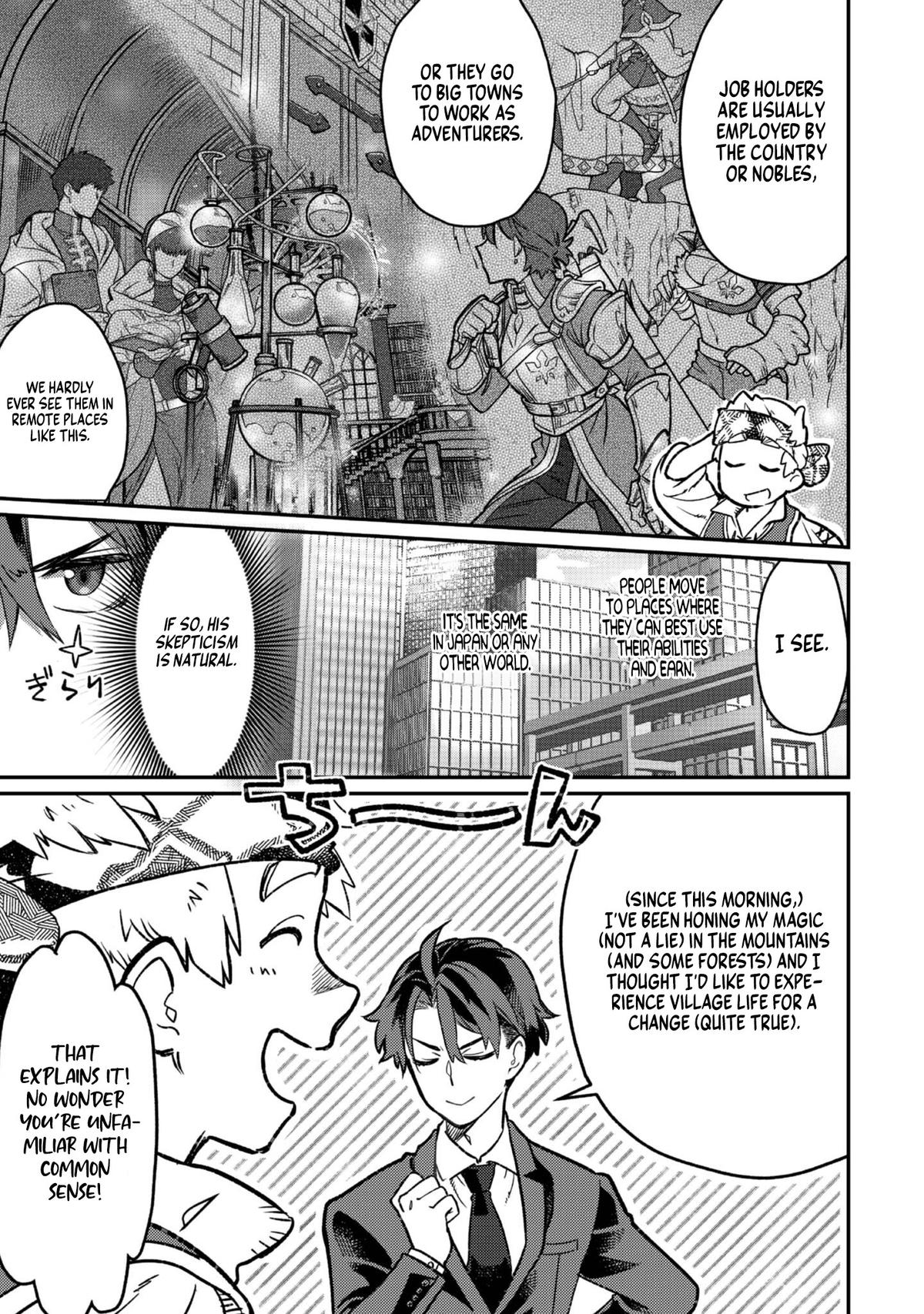 Sekai de Yuuitsu no Tenshokushi - Job Hopper na Ore wa, Isekai de Subete no Job wo Kiwameru Koto ni Shita Chapter 2 - Page 11