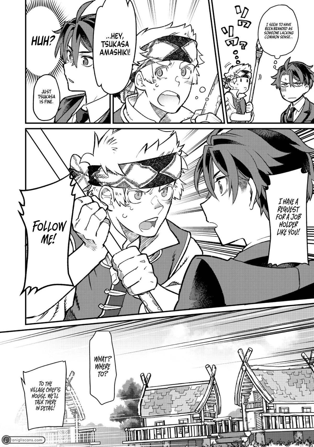 Sekai de Yuuitsu no Tenshokushi - Job Hopper na Ore wa, Isekai de Subete no Job wo Kiwameru Koto ni Shita Chapter 2 - Page 12