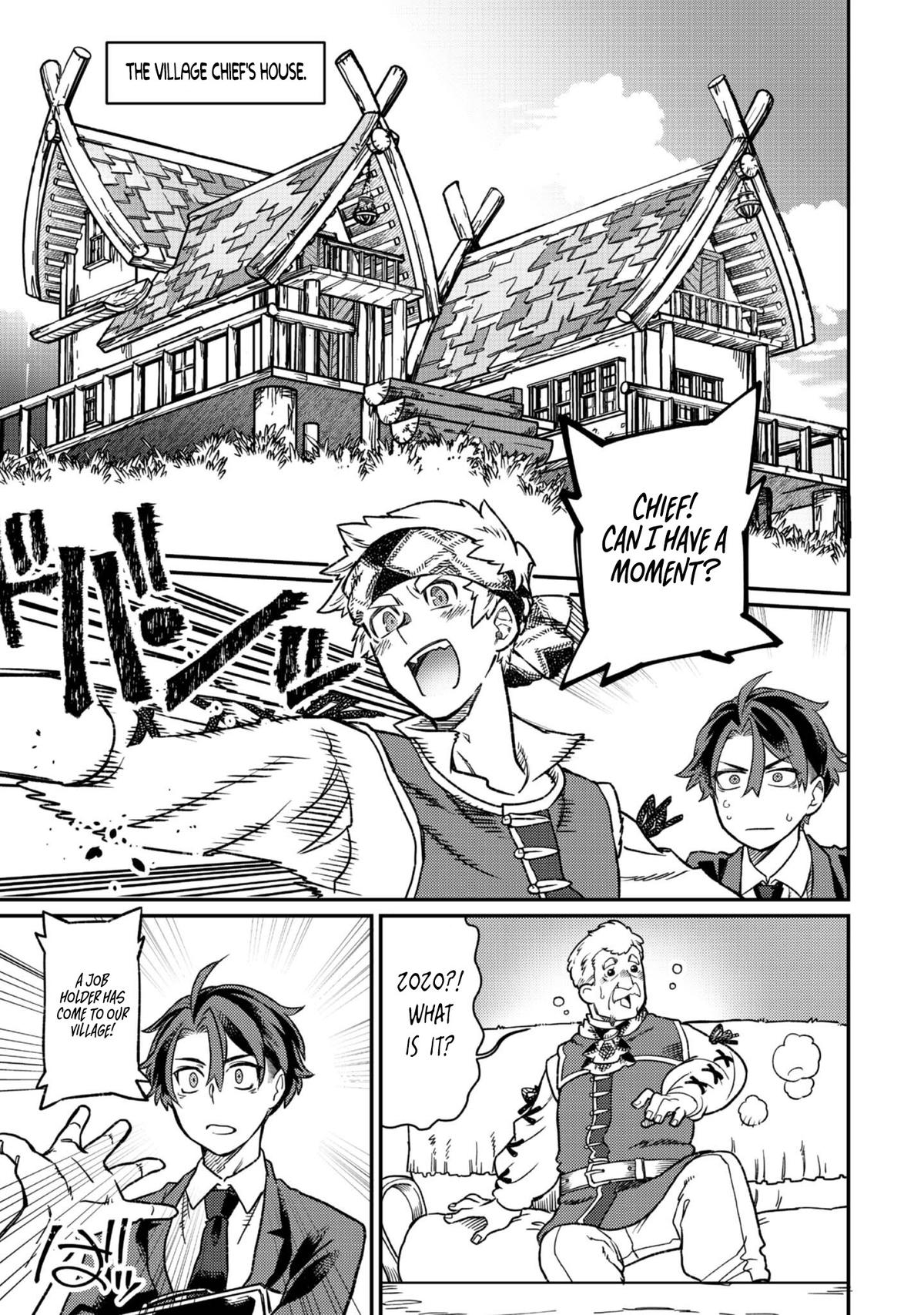 Sekai de Yuuitsu no Tenshokushi - Job Hopper na Ore wa, Isekai de Subete no Job wo Kiwameru Koto ni Shita Chapter 2 - Page 13