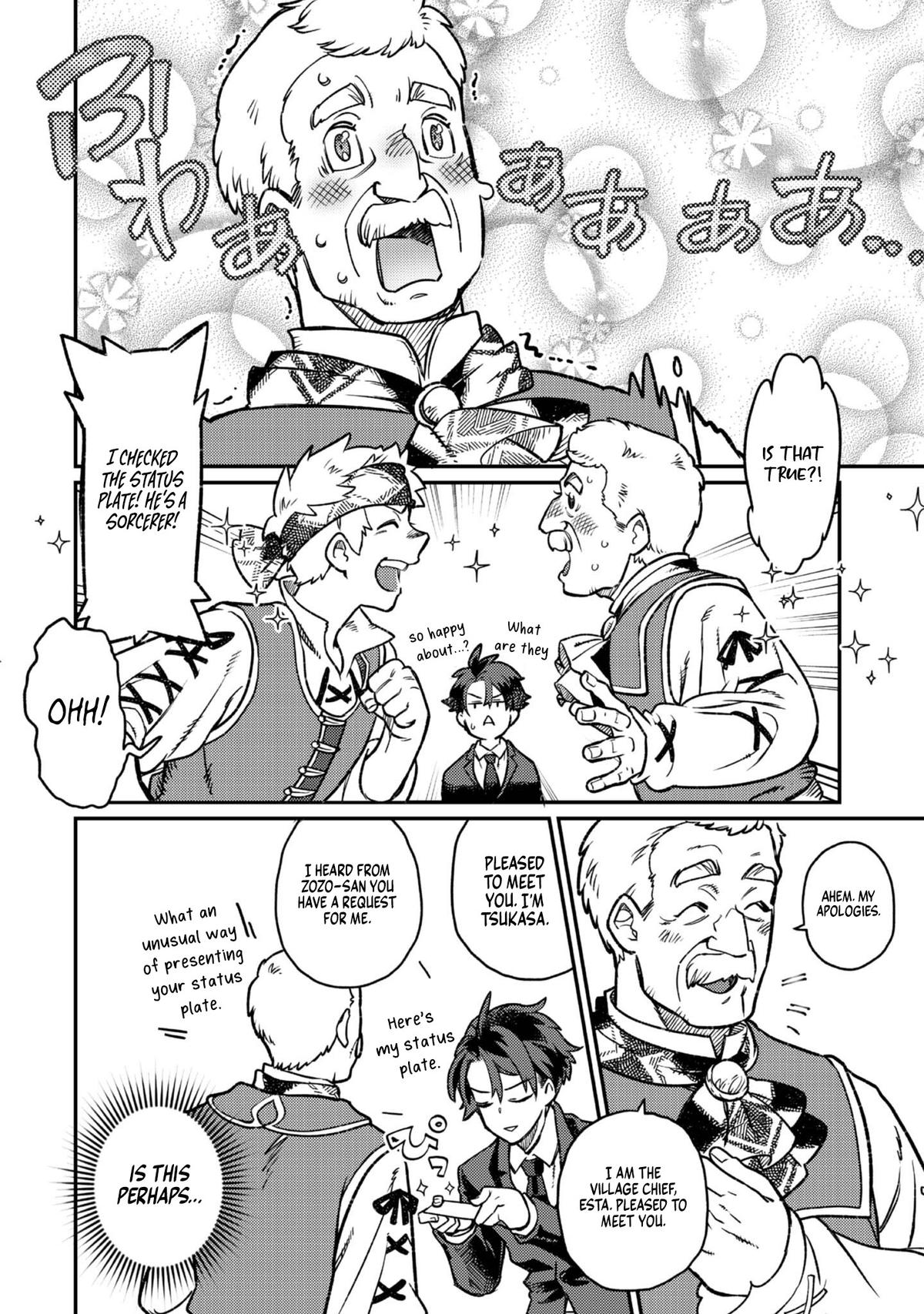 Sekai de Yuuitsu no Tenshokushi - Job Hopper na Ore wa, Isekai de Subete no Job wo Kiwameru Koto ni Shita Chapter 2 - Page 14