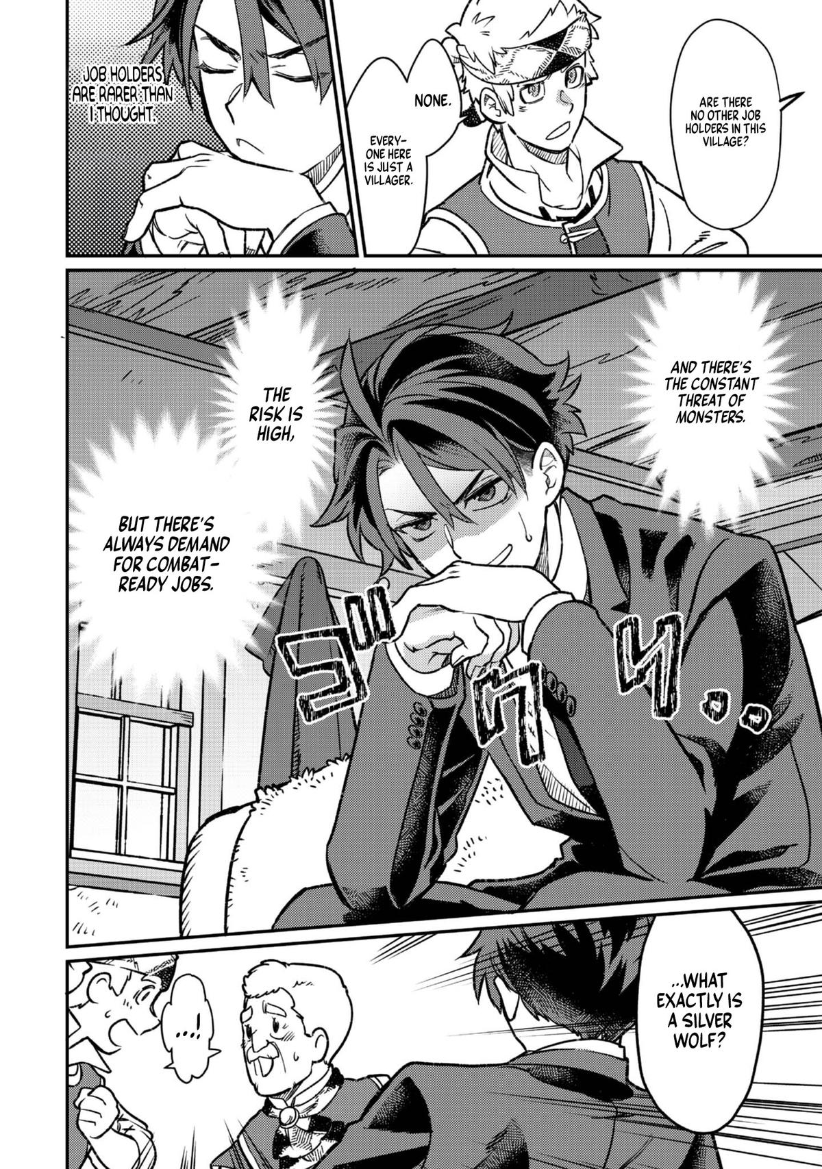 Sekai de Yuuitsu no Tenshokushi - Job Hopper na Ore wa, Isekai de Subete no Job wo Kiwameru Koto ni Shita Chapter 2 - Page 16