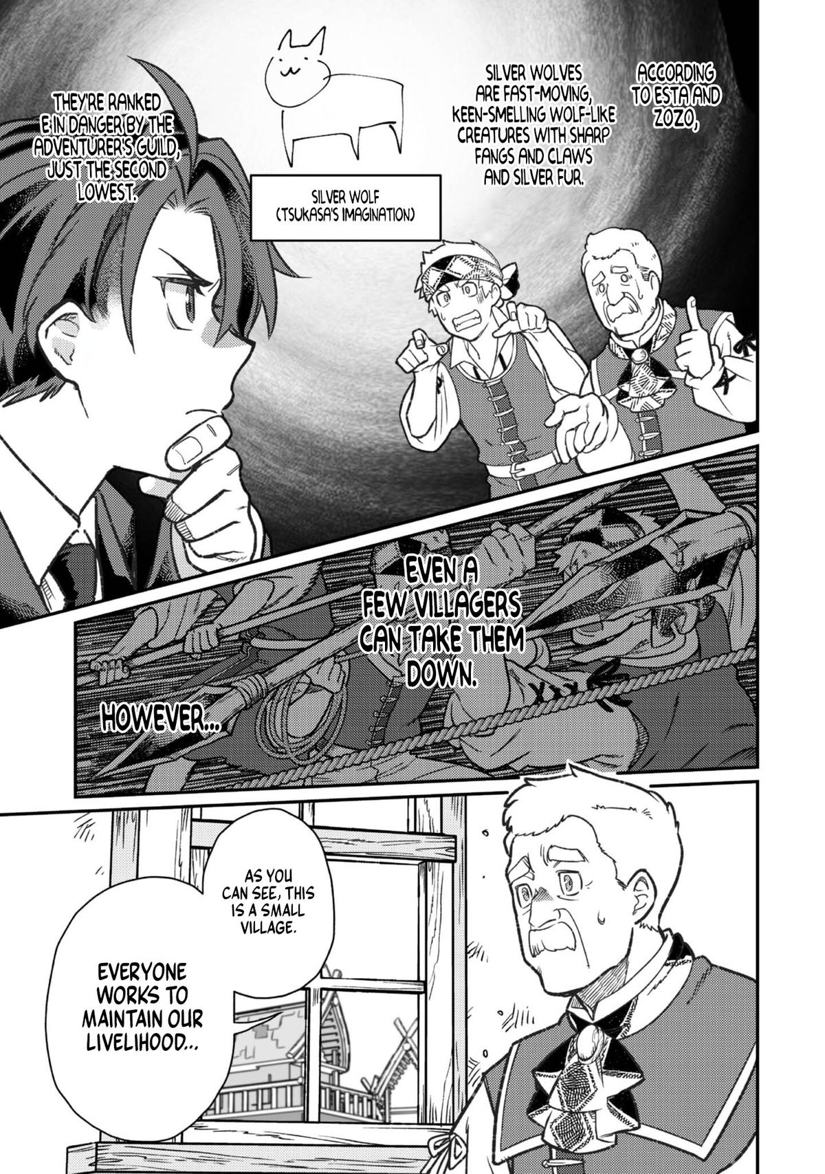 Sekai de Yuuitsu no Tenshokushi - Job Hopper na Ore wa, Isekai de Subete no Job wo Kiwameru Koto ni Shita Chapter 2 - Page 17