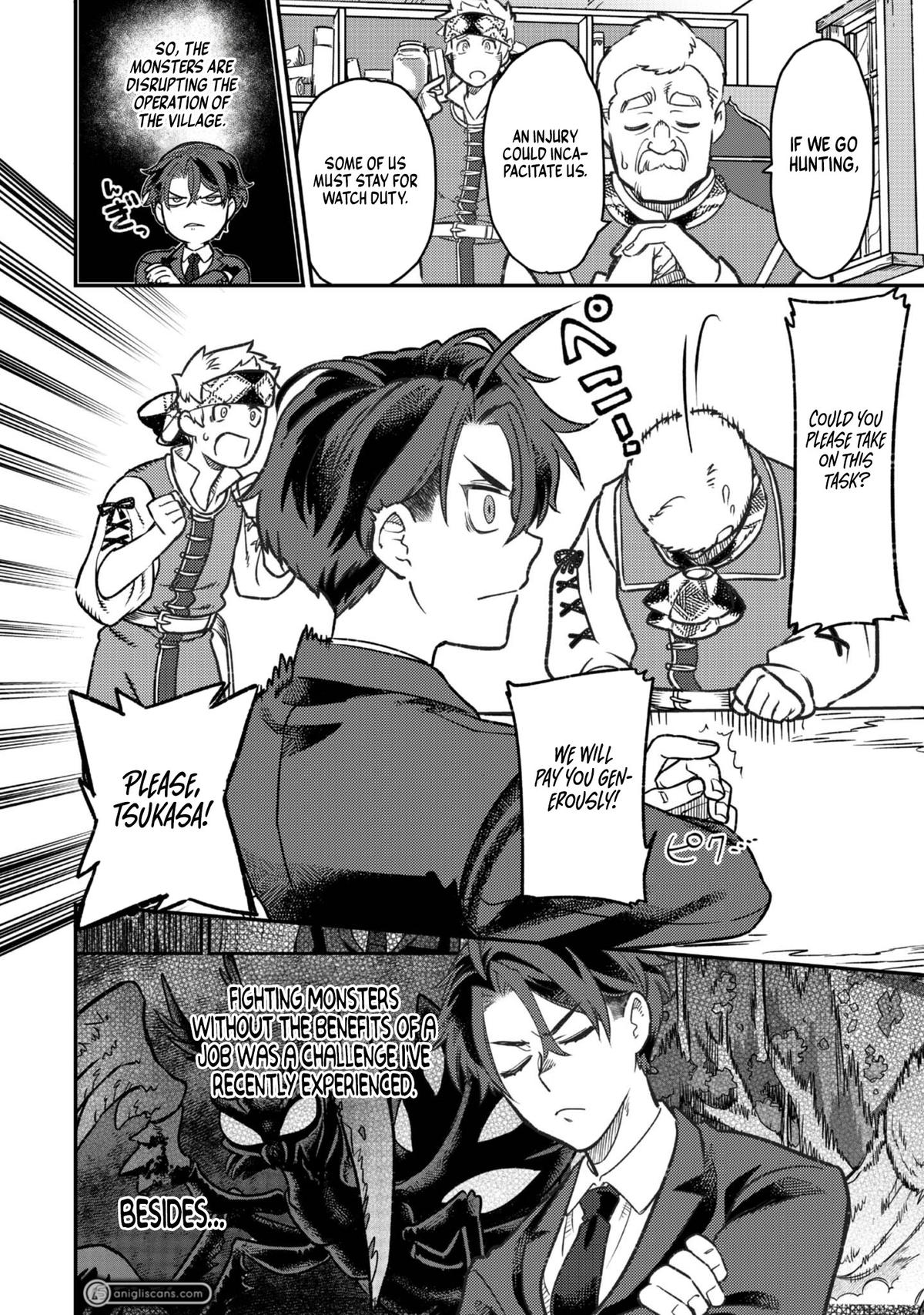 Sekai de Yuuitsu no Tenshokushi - Job Hopper na Ore wa, Isekai de Subete no Job wo Kiwameru Koto ni Shita Chapter 2 - Page 18