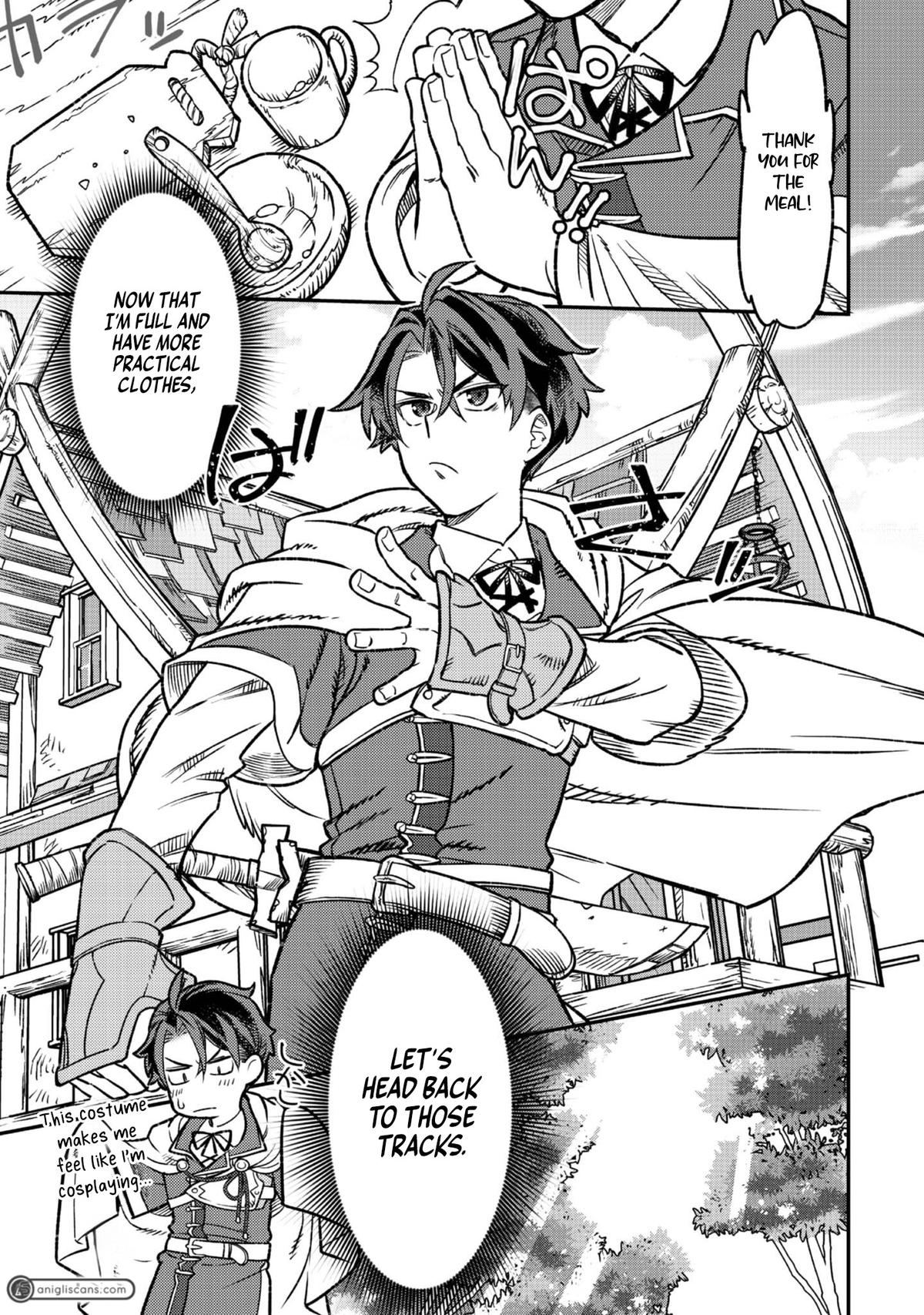 Sekai de Yuuitsu no Tenshokushi - Job Hopper na Ore wa, Isekai de Subete no Job wo Kiwameru Koto ni Shita Chapter 2 - Page 21