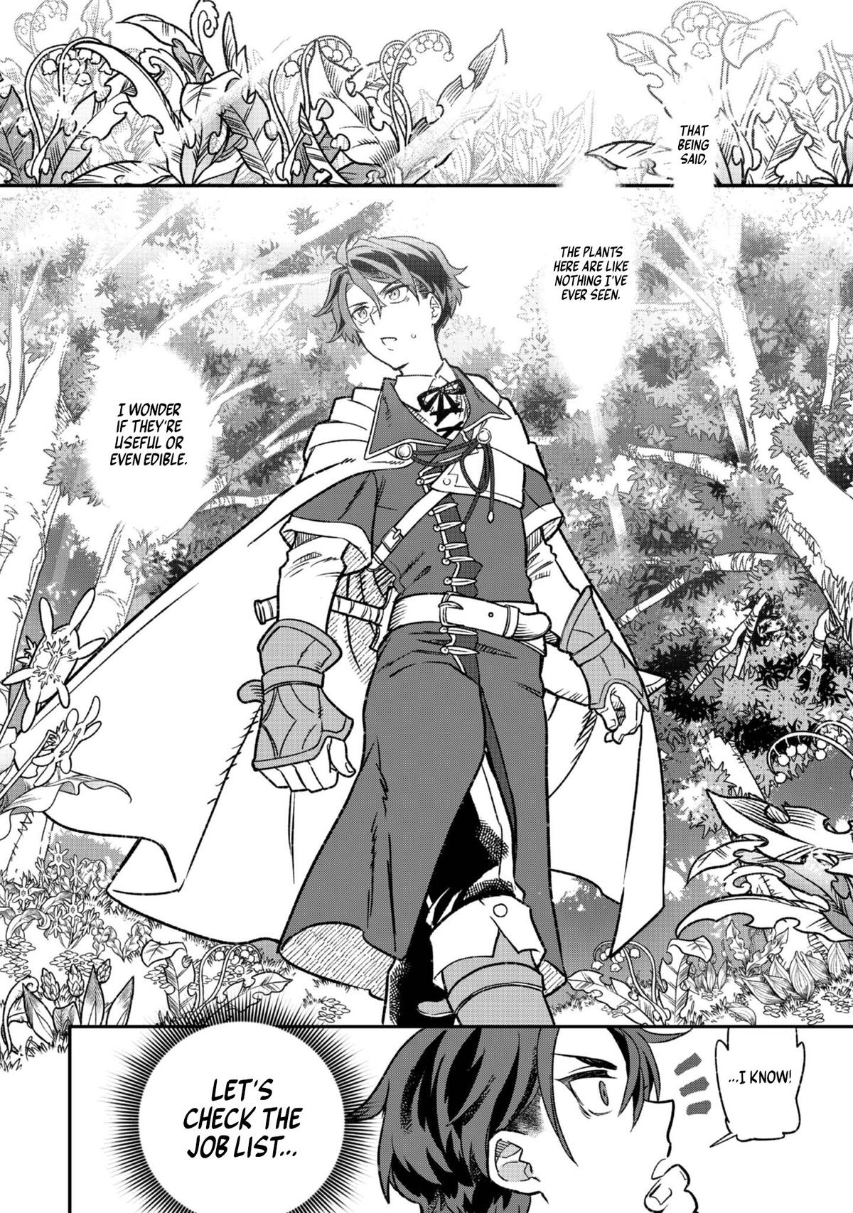 Sekai de Yuuitsu no Tenshokushi - Job Hopper na Ore wa, Isekai de Subete no Job wo Kiwameru Koto ni Shita Chapter 2 - Page 22