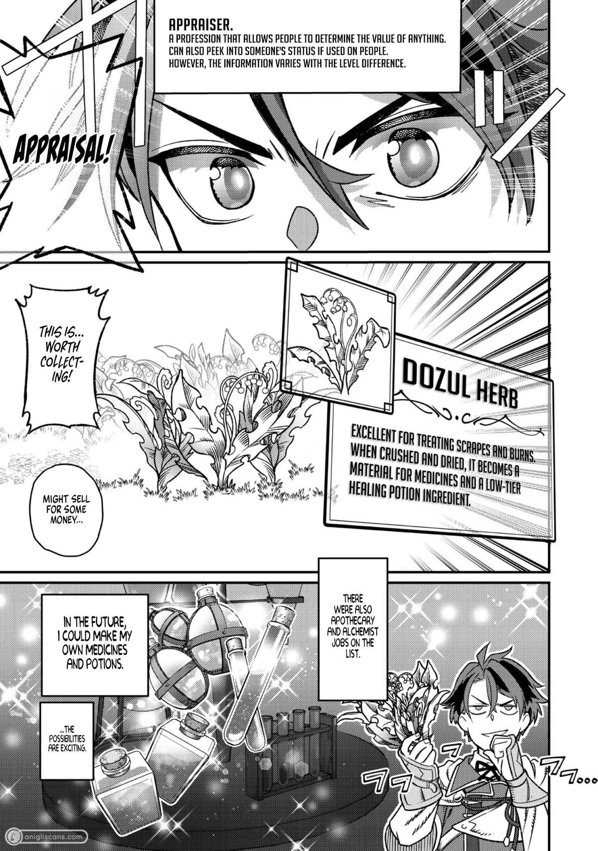 Sekai de Yuuitsu no Tenshokushi - Job Hopper na Ore wa, Isekai de Subete no Job wo Kiwameru Koto ni Shita Chapter 2 - Page 23