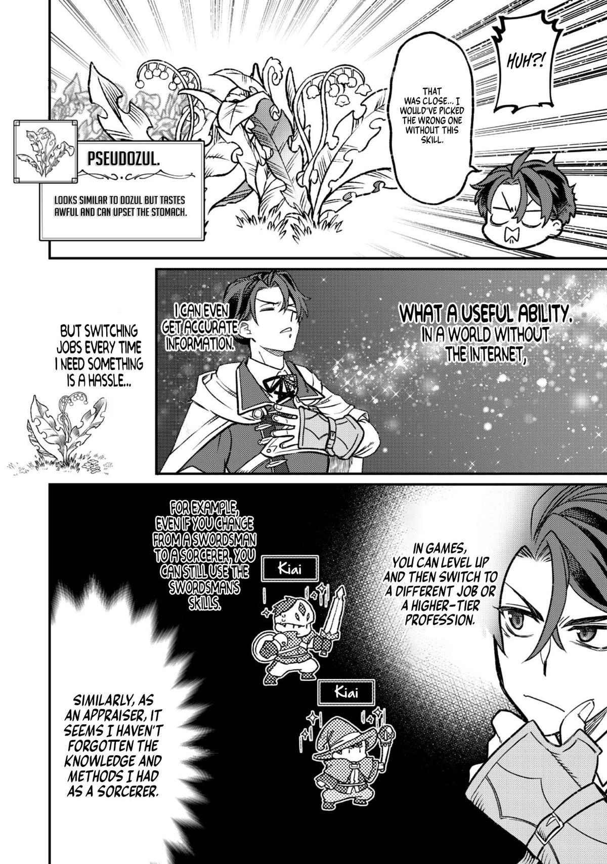 Sekai de Yuuitsu no Tenshokushi - Job Hopper na Ore wa, Isekai de Subete no Job wo Kiwameru Koto ni Shita Chapter 2 - Page 24