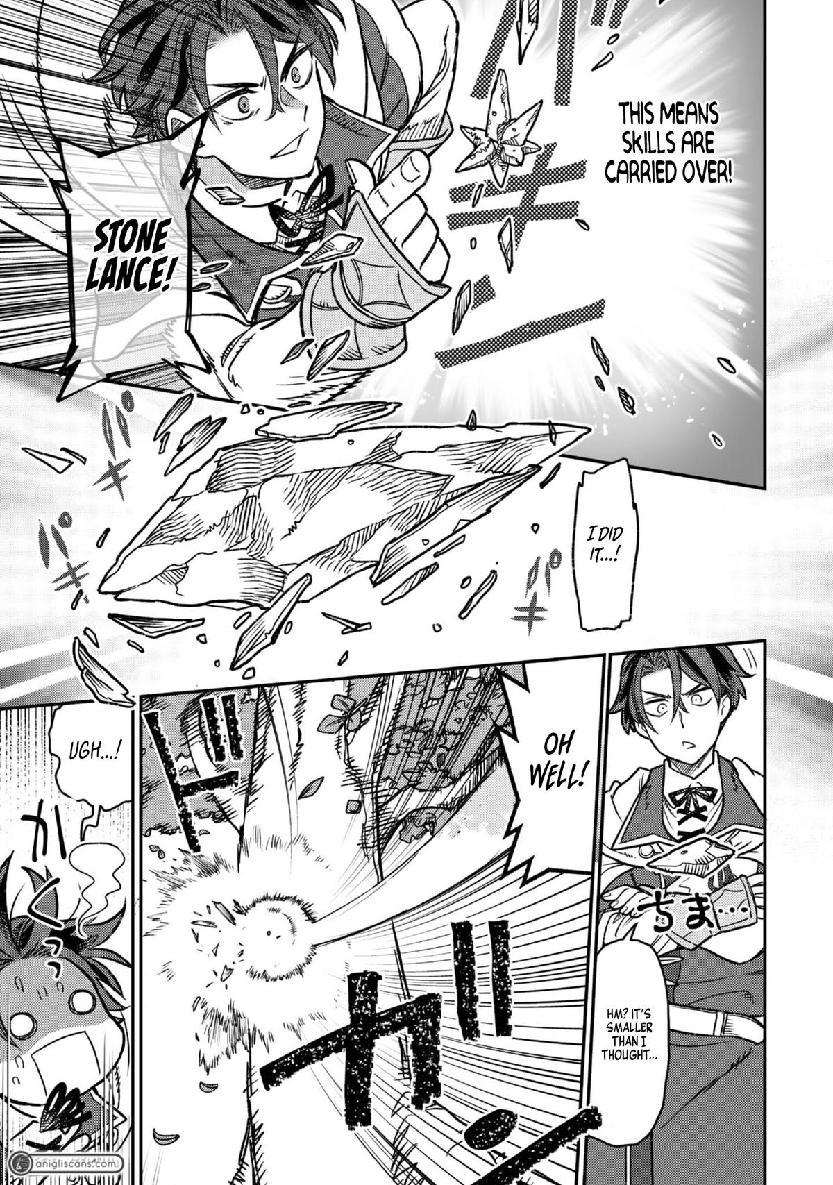 Sekai de Yuuitsu no Tenshokushi - Job Hopper na Ore wa, Isekai de Subete no Job wo Kiwameru Koto ni Shita Chapter 2 - Page 25