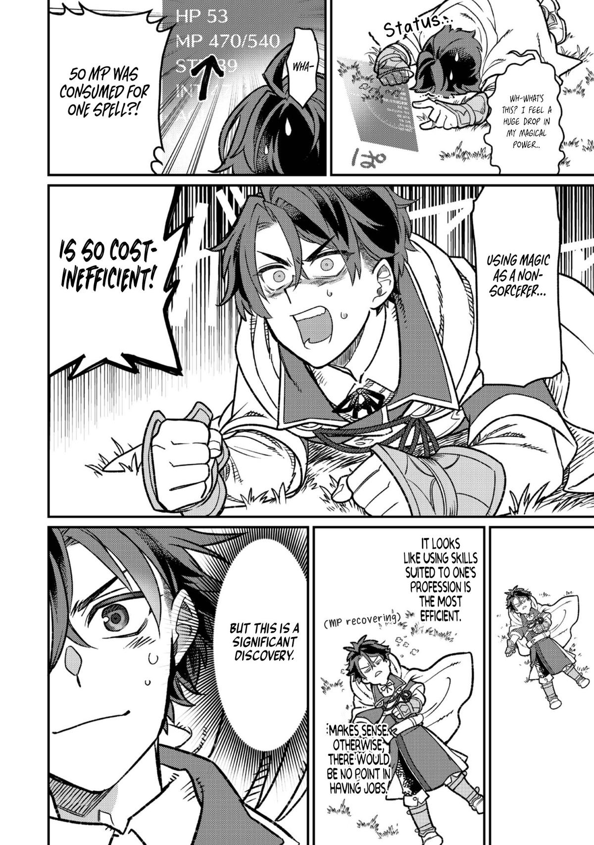 Sekai de Yuuitsu no Tenshokushi - Job Hopper na Ore wa, Isekai de Subete no Job wo Kiwameru Koto ni Shita Chapter 2 - Page 26