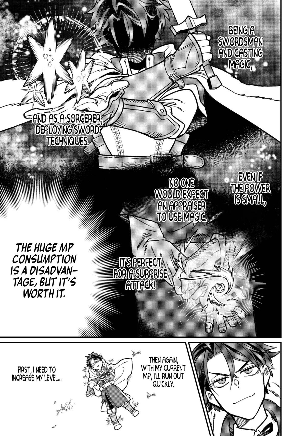 Sekai de Yuuitsu no Tenshokushi - Job Hopper na Ore wa, Isekai de Subete no Job wo Kiwameru Koto ni Shita Chapter 2 - Page 27