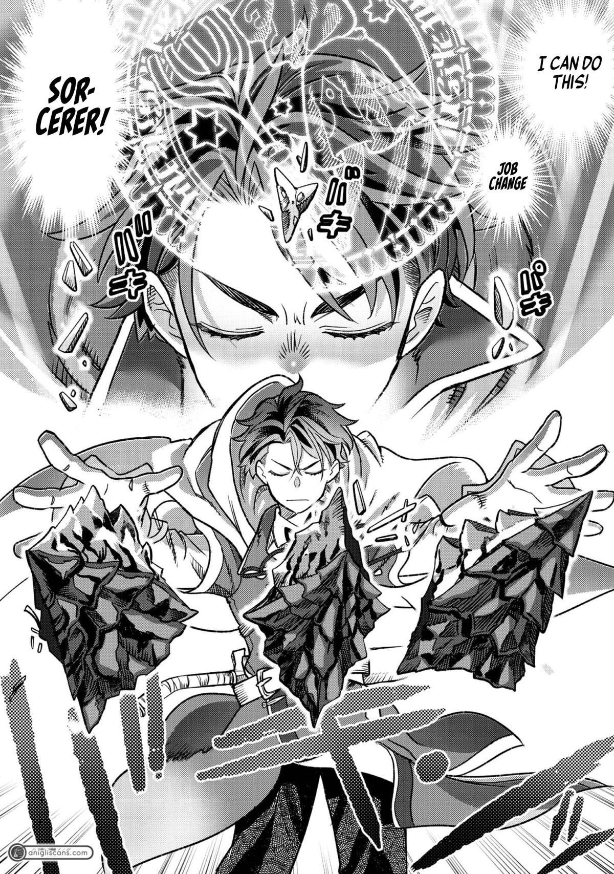 Sekai de Yuuitsu no Tenshokushi - Job Hopper na Ore wa, Isekai de Subete no Job wo Kiwameru Koto ni Shita Chapter 2 - Page 30