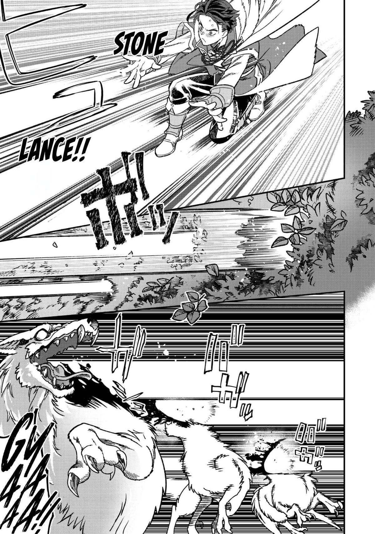 Sekai de Yuuitsu no Tenshokushi - Job Hopper na Ore wa, Isekai de Subete no Job wo Kiwameru Koto ni Shita Chapter 2 - Page 31