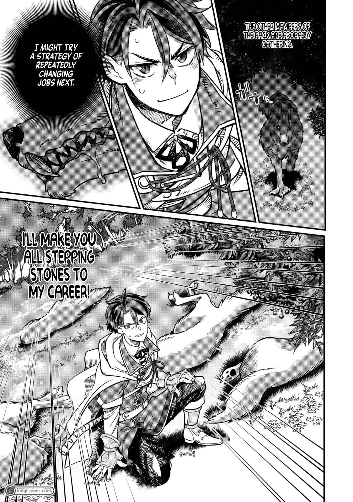 Sekai de Yuuitsu no Tenshokushi - Job Hopper na Ore wa, Isekai de Subete no Job wo Kiwameru Koto ni Shita Chapter 2 - Page 35