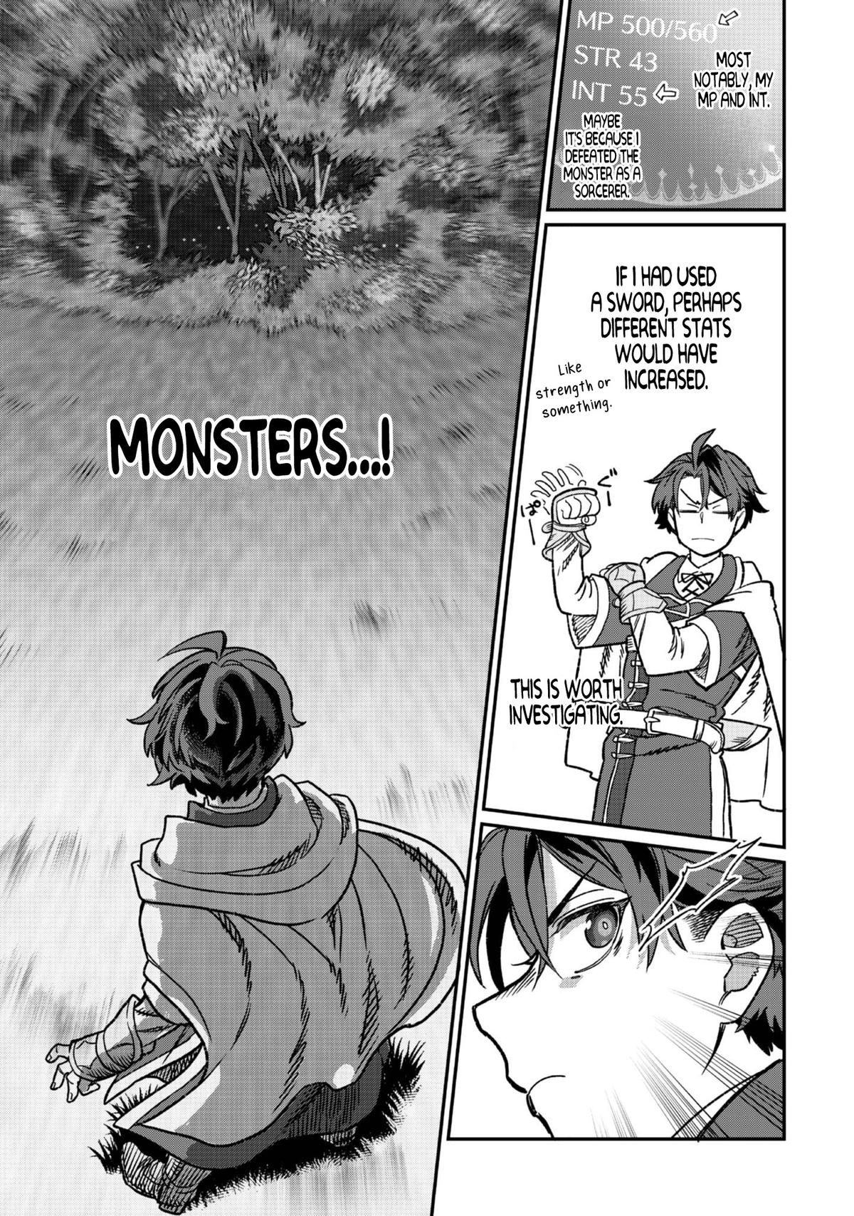 Sekai de Yuuitsu no Tenshokushi - Job Hopper na Ore wa, Isekai de Subete no Job wo Kiwameru Koto ni Shita Chapter 3 - Page 5