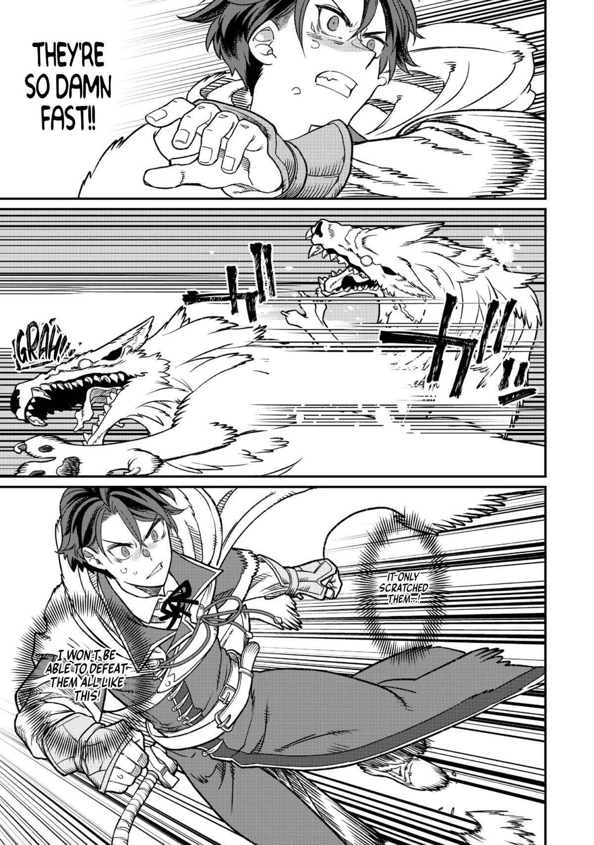 Sekai de Yuuitsu no Tenshokushi - Job Hopper na Ore wa, Isekai de Subete no Job wo Kiwameru Koto ni Shita Chapter 3 - Page 9