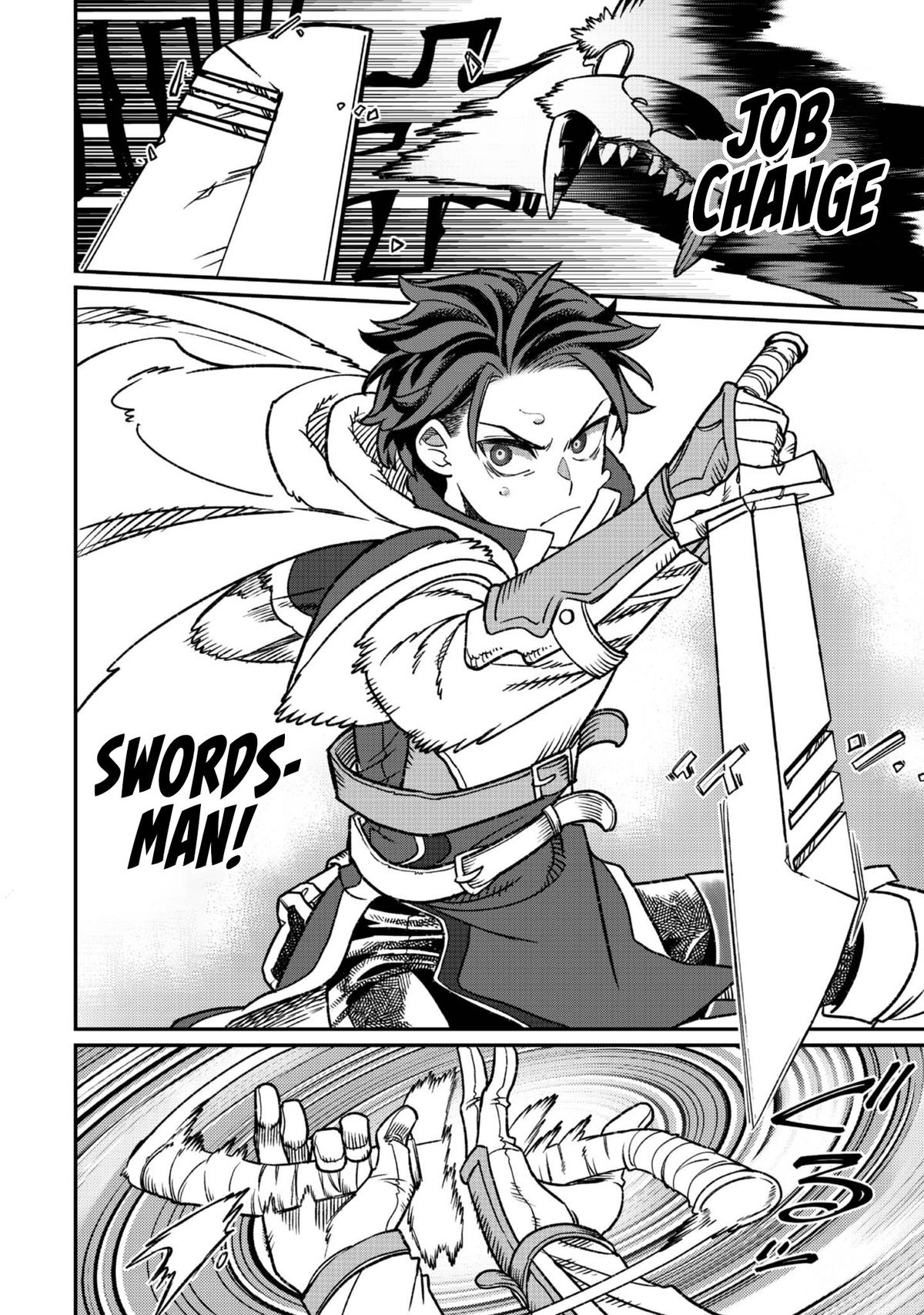 Sekai de Yuuitsu no Tenshokushi - Job Hopper na Ore wa, Isekai de Subete no Job wo Kiwameru Koto ni Shita Chapter 3 - Page 12