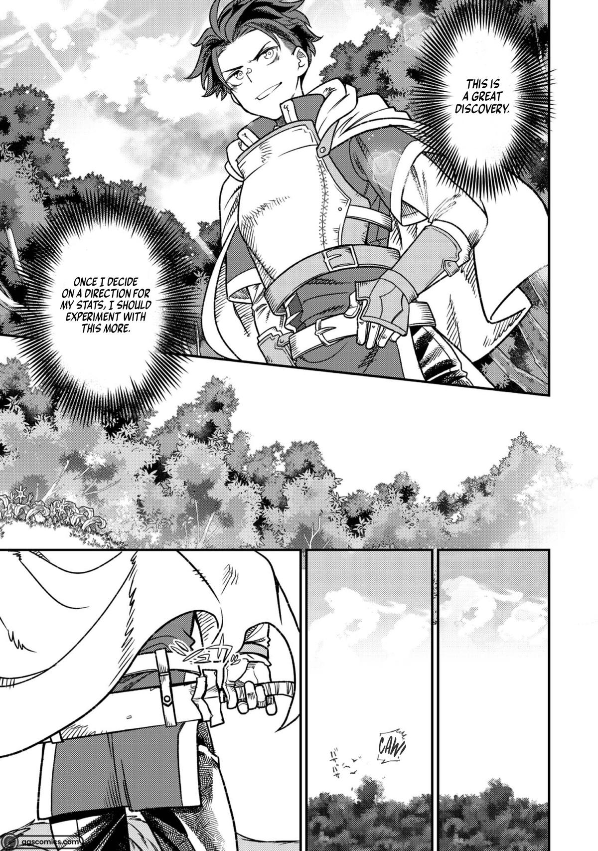 Sekai de Yuuitsu no Tenshokushi - Job Hopper na Ore wa, Isekai de Subete no Job wo Kiwameru Koto ni Shita Chapter 3 - Page 15