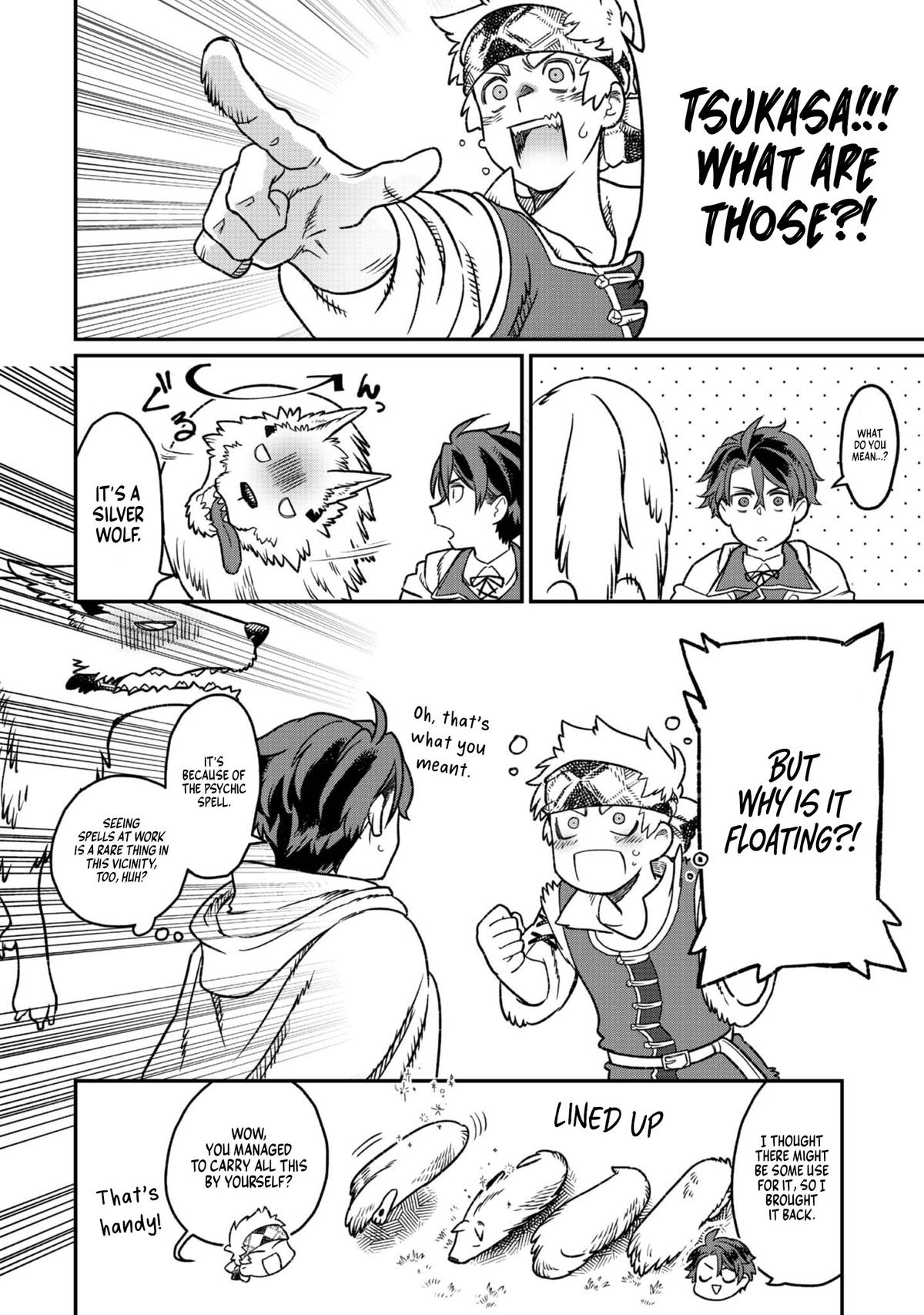 Sekai de Yuuitsu no Tenshokushi - Job Hopper na Ore wa, Isekai de Subete no Job wo Kiwameru Koto ni Shita Chapter 3 - Page 22