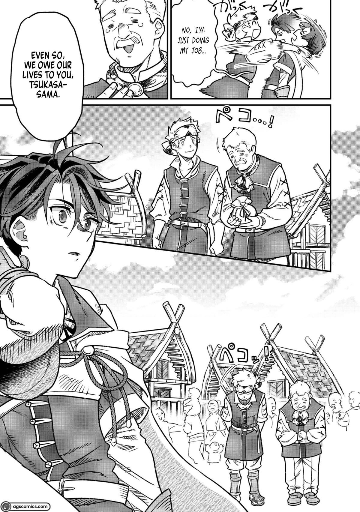 Sekai de Yuuitsu no Tenshokushi - Job Hopper na Ore wa, Isekai de Subete no Job wo Kiwameru Koto ni Shita Chapter 3 - Page 25