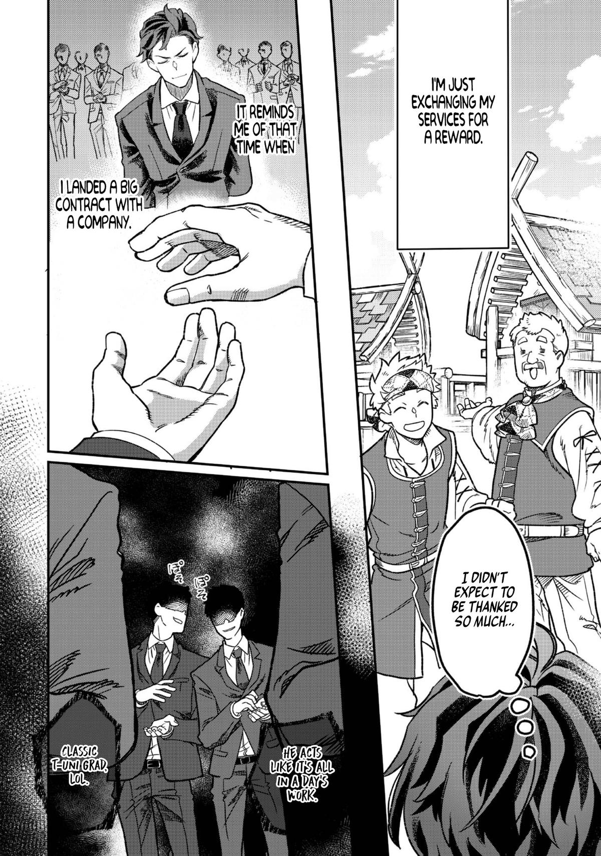 Sekai de Yuuitsu no Tenshokushi - Job Hopper na Ore wa, Isekai de Subete no Job wo Kiwameru Koto ni Shita Chapter 3 - Page 26