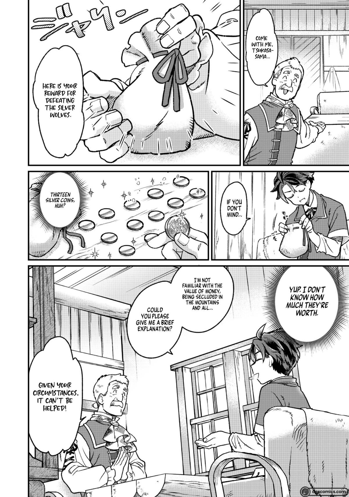 Sekai de Yuuitsu no Tenshokushi - Job Hopper na Ore wa, Isekai de Subete no Job wo Kiwameru Koto ni Shita Chapter 4 - Page 8