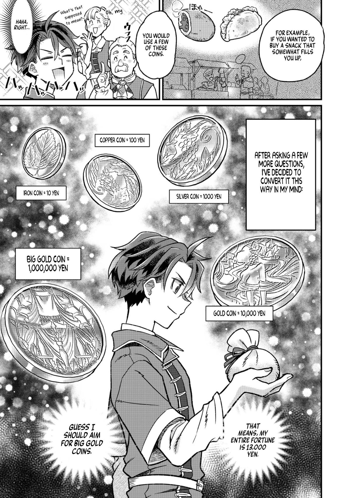 Sekai de Yuuitsu no Tenshokushi - Job Hopper na Ore wa, Isekai de Subete no Job wo Kiwameru Koto ni Shita Chapter 4 - Page 9