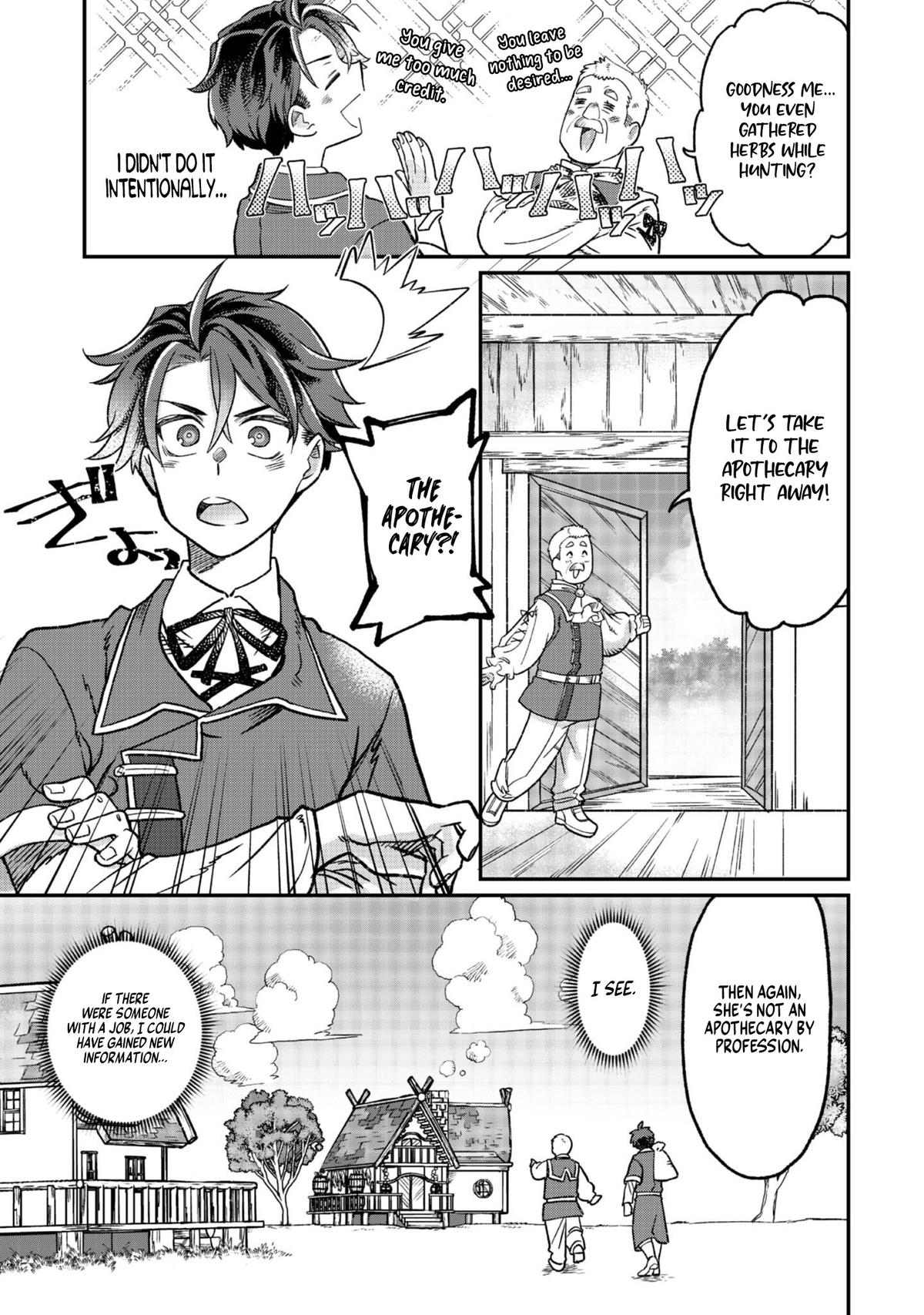 Sekai de Yuuitsu no Tenshokushi - Job Hopper na Ore wa, Isekai de Subete no Job wo Kiwameru Koto ni Shita Chapter 4 - Page 13