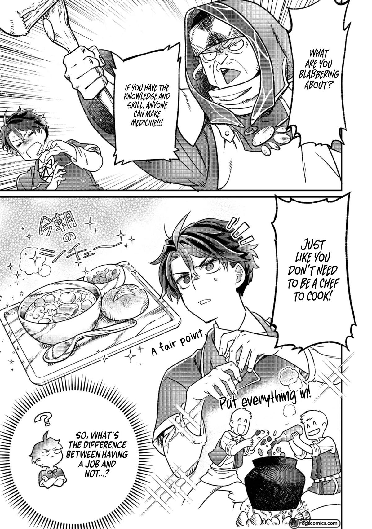 Sekai de Yuuitsu no Tenshokushi - Job Hopper na Ore wa, Isekai de Subete no Job wo Kiwameru Koto ni Shita Chapter 4 - Page 17