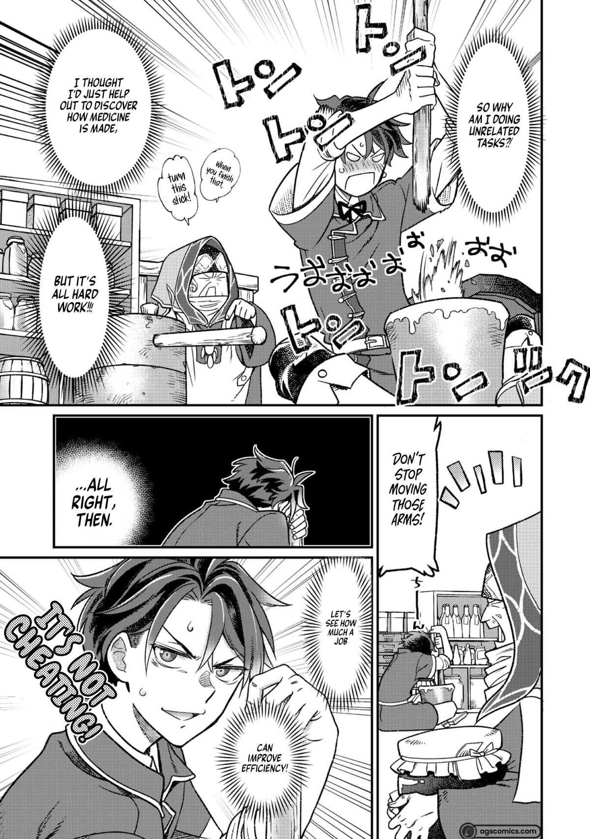 Sekai de Yuuitsu no Tenshokushi - Job Hopper na Ore wa, Isekai de Subete no Job wo Kiwameru Koto ni Shita Chapter 4 - Page 21