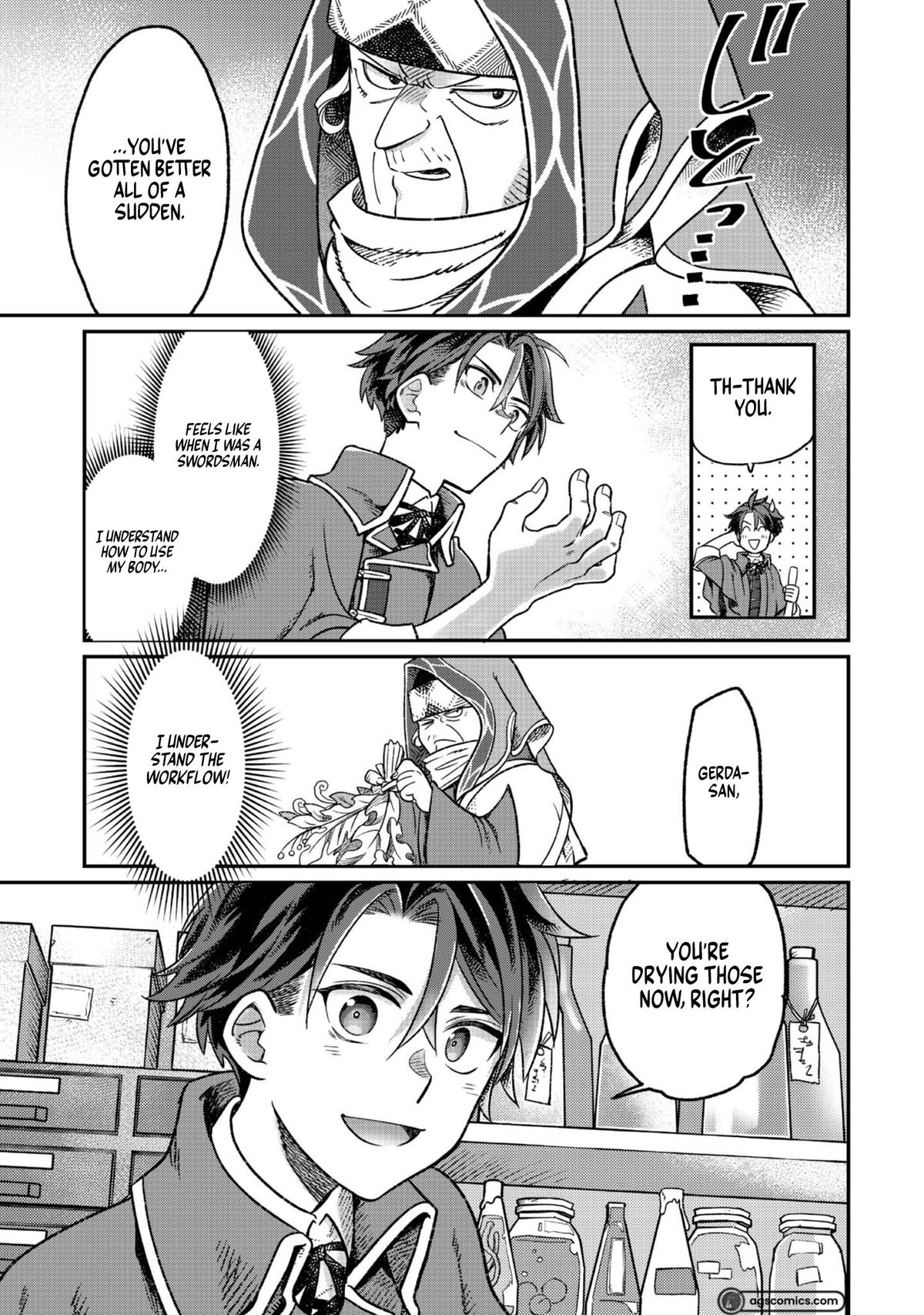 Sekai de Yuuitsu no Tenshokushi - Job Hopper na Ore wa, Isekai de Subete no Job wo Kiwameru Koto ni Shita Chapter 4 - Page 23