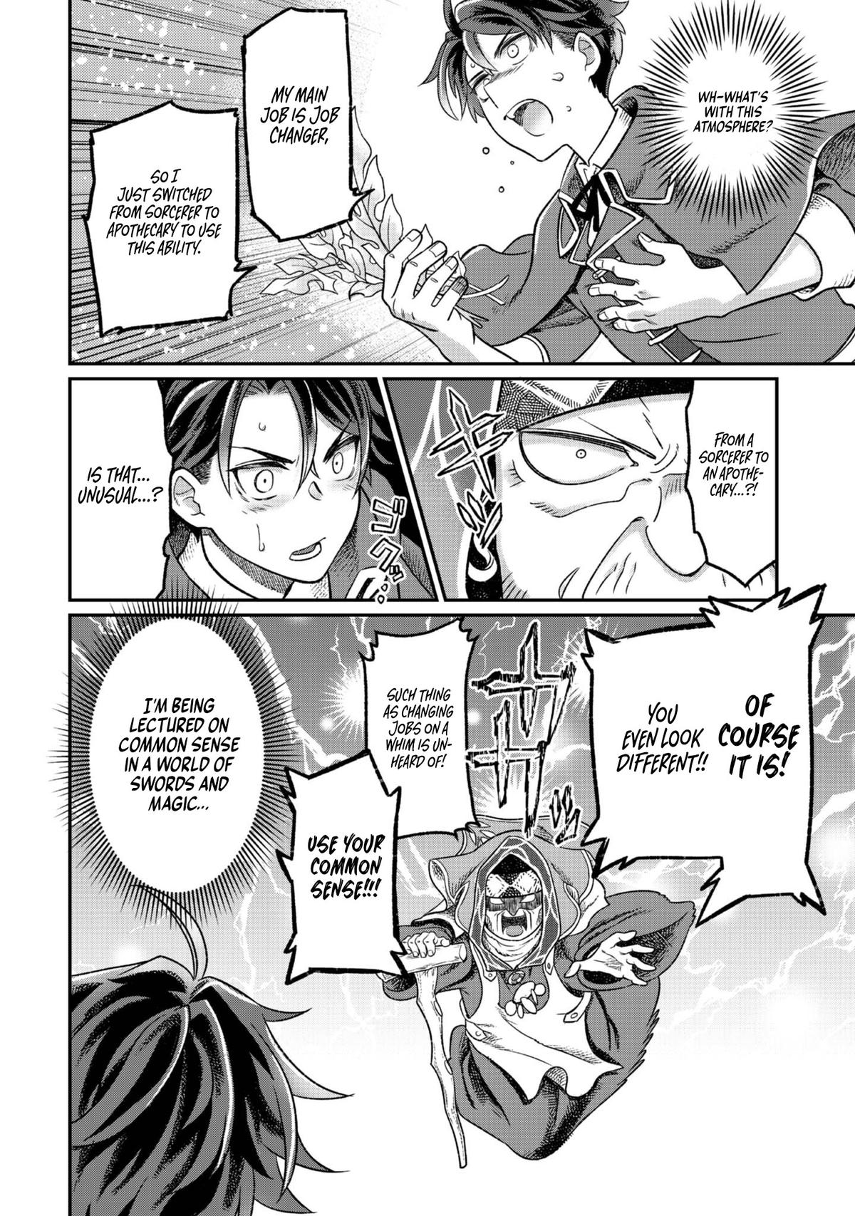 Sekai de Yuuitsu no Tenshokushi - Job Hopper na Ore wa, Isekai de Subete no Job wo Kiwameru Koto ni Shita Chapter 4 - Page 26