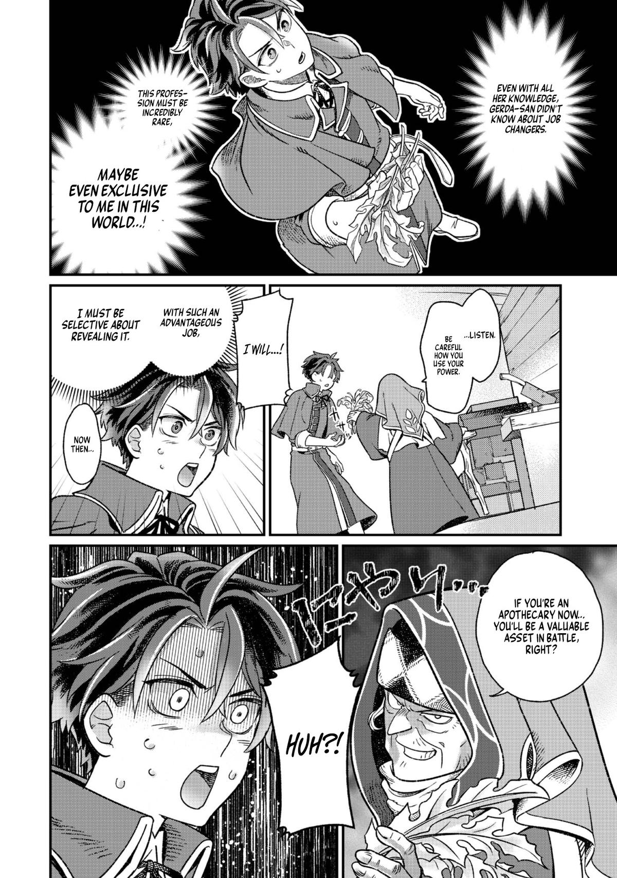 Sekai de Yuuitsu no Tenshokushi - Job Hopper na Ore wa, Isekai de Subete no Job wo Kiwameru Koto ni Shita Chapter 4 - Page 28