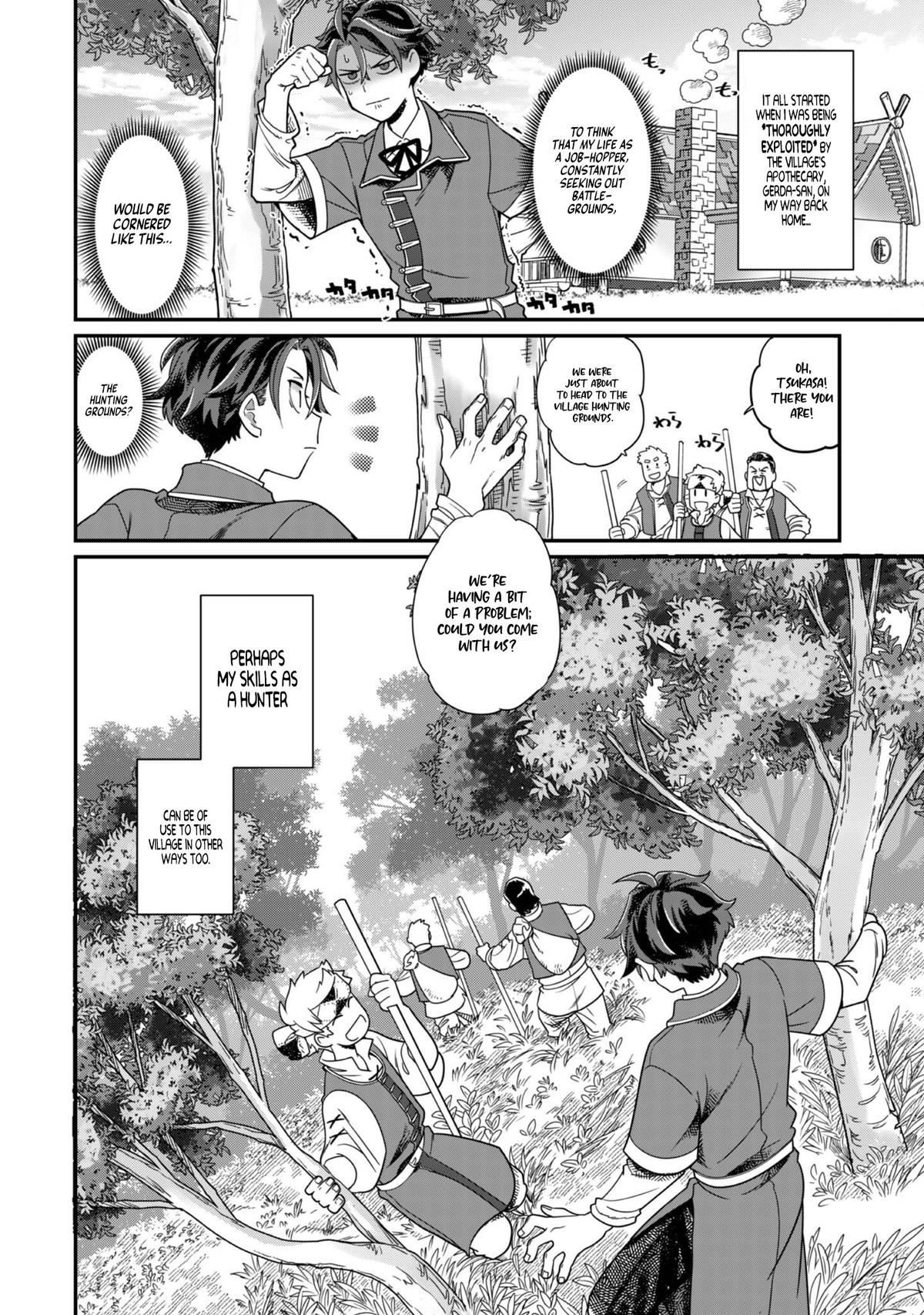 Sekai de Yuuitsu no Tenshokushi - Job Hopper na Ore wa, Isekai de Subete no Job wo Kiwameru Koto ni Shita Chapter 5 - Page 7