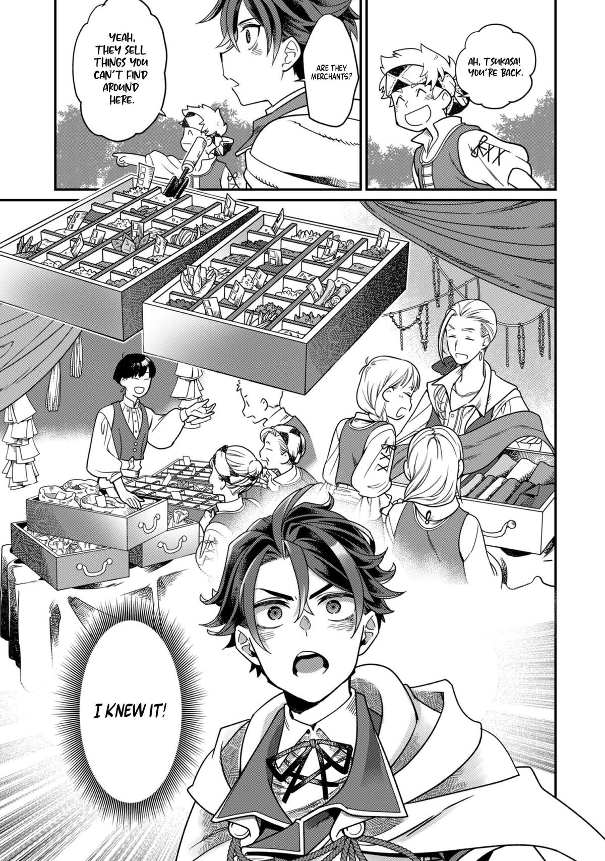 Sekai de Yuuitsu no Tenshokushi - Job Hopper na Ore wa, Isekai de Subete no Job wo Kiwameru Koto ni Shita Chapter 5 - Page 12