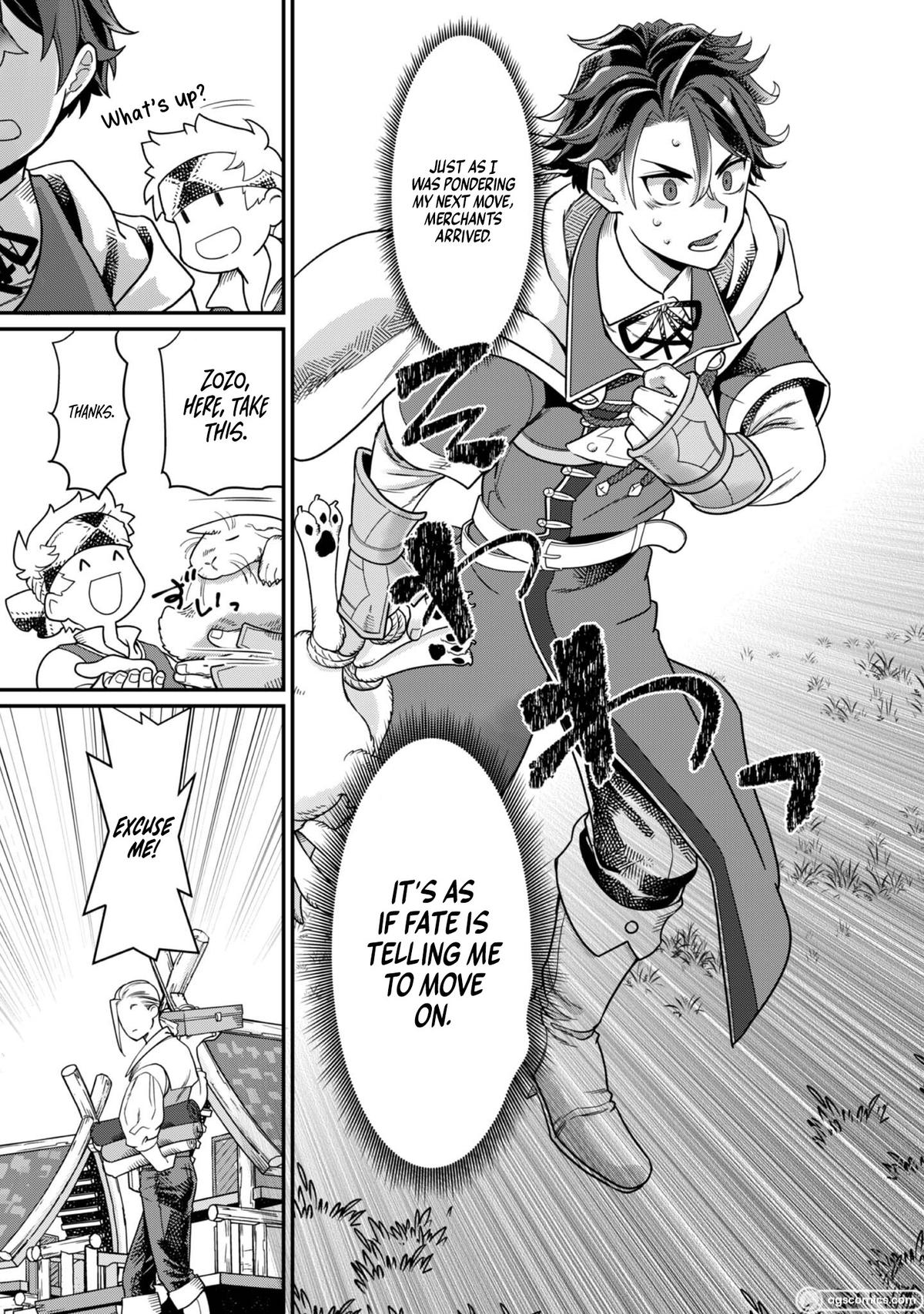 Sekai de Yuuitsu no Tenshokushi - Job Hopper na Ore wa, Isekai de Subete no Job wo Kiwameru Koto ni Shita Chapter 5 - Page 14