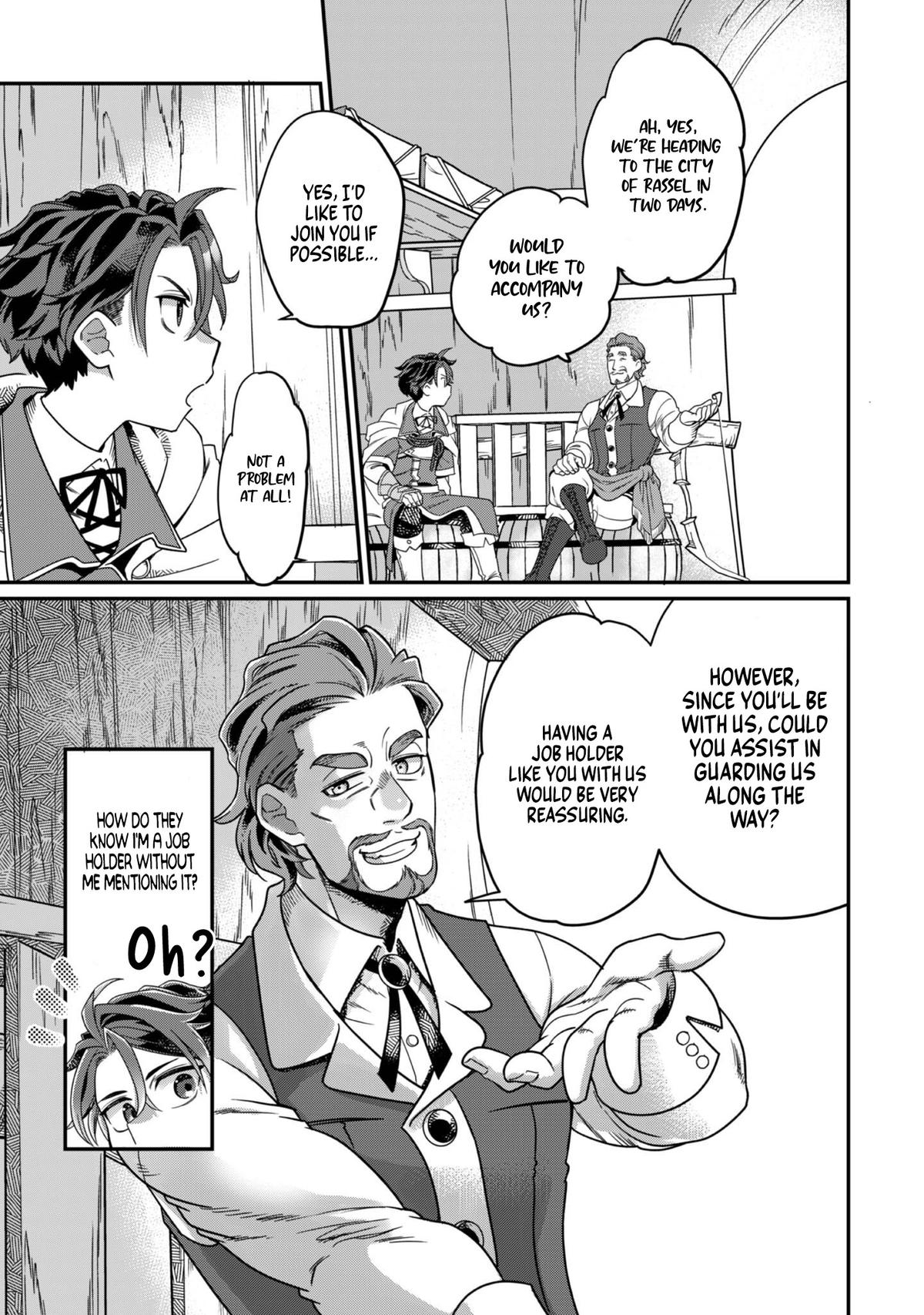 Sekai de Yuuitsu no Tenshokushi - Job Hopper na Ore wa, Isekai de Subete no Job wo Kiwameru Koto ni Shita Chapter 5 - Page 16