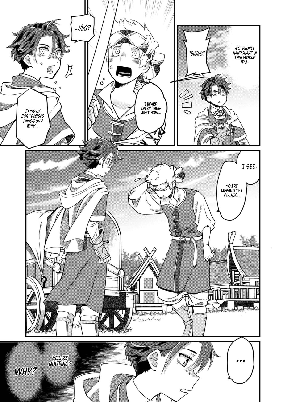 Sekai de Yuuitsu no Tenshokushi - Job Hopper na Ore wa, Isekai de Subete no Job wo Kiwameru Koto ni Shita Chapter 5 - Page 18