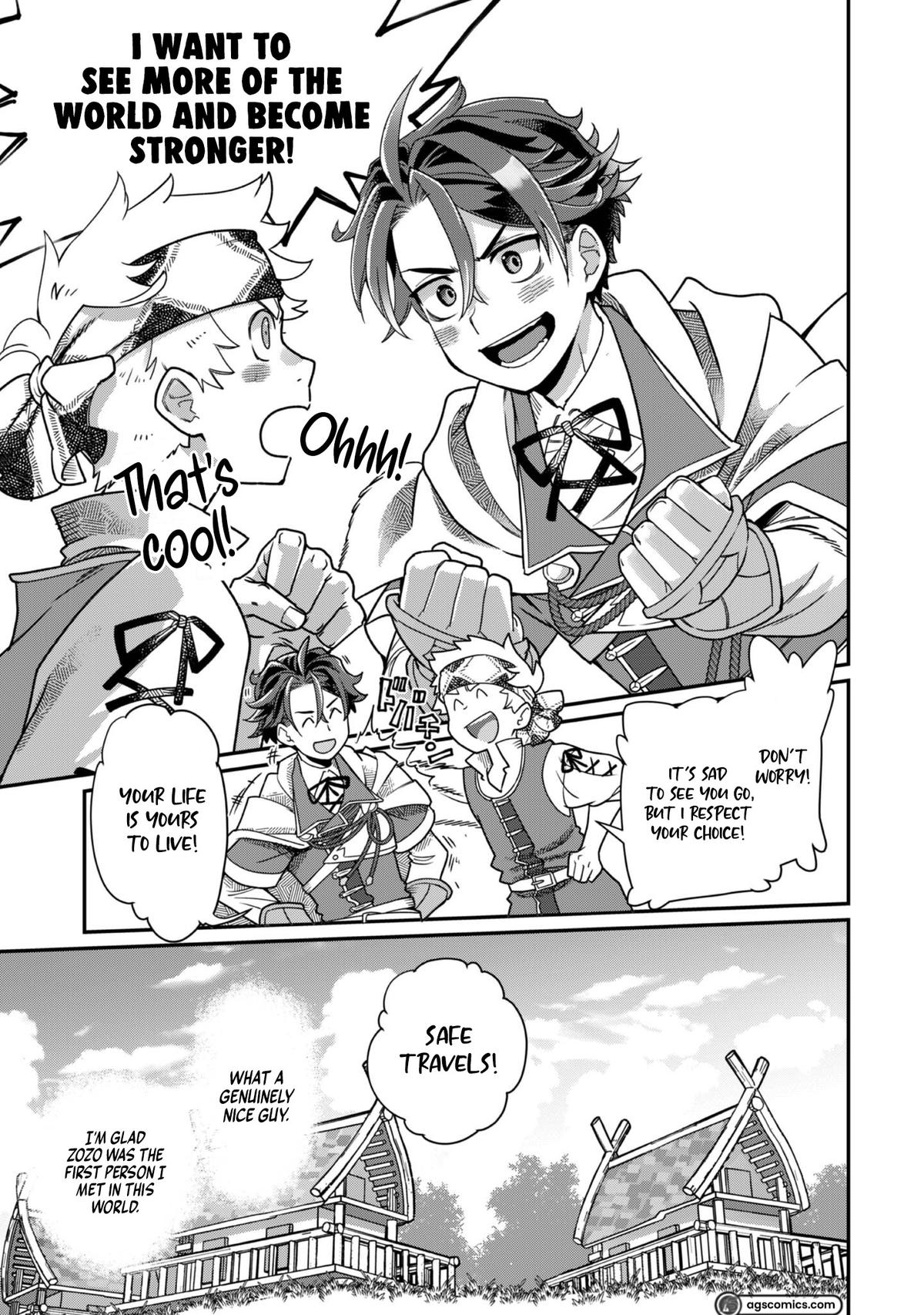 Sekai de Yuuitsu no Tenshokushi - Job Hopper na Ore wa, Isekai de Subete no Job wo Kiwameru Koto ni Shita Chapter 5 - Page 20