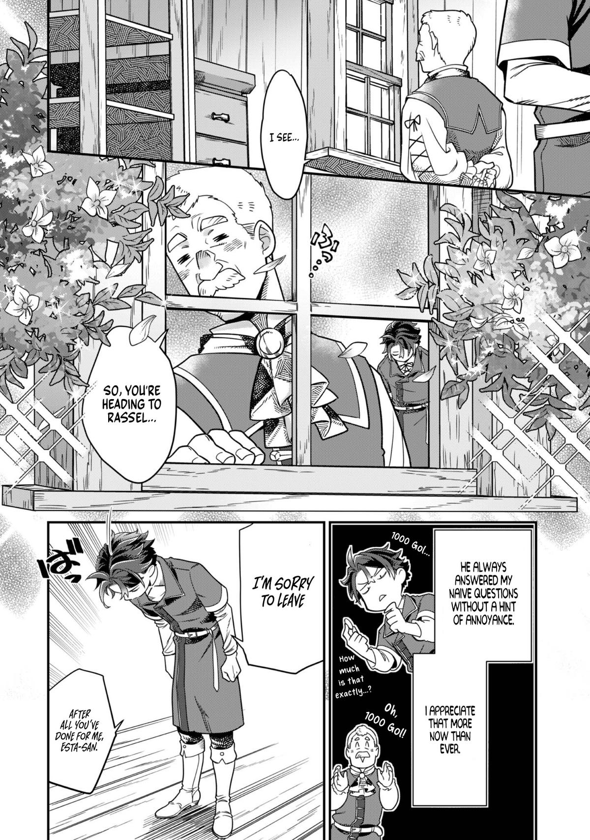 Sekai de Yuuitsu no Tenshokushi - Job Hopper na Ore wa, Isekai de Subete no Job wo Kiwameru Koto ni Shita Chapter 5 - Page 21